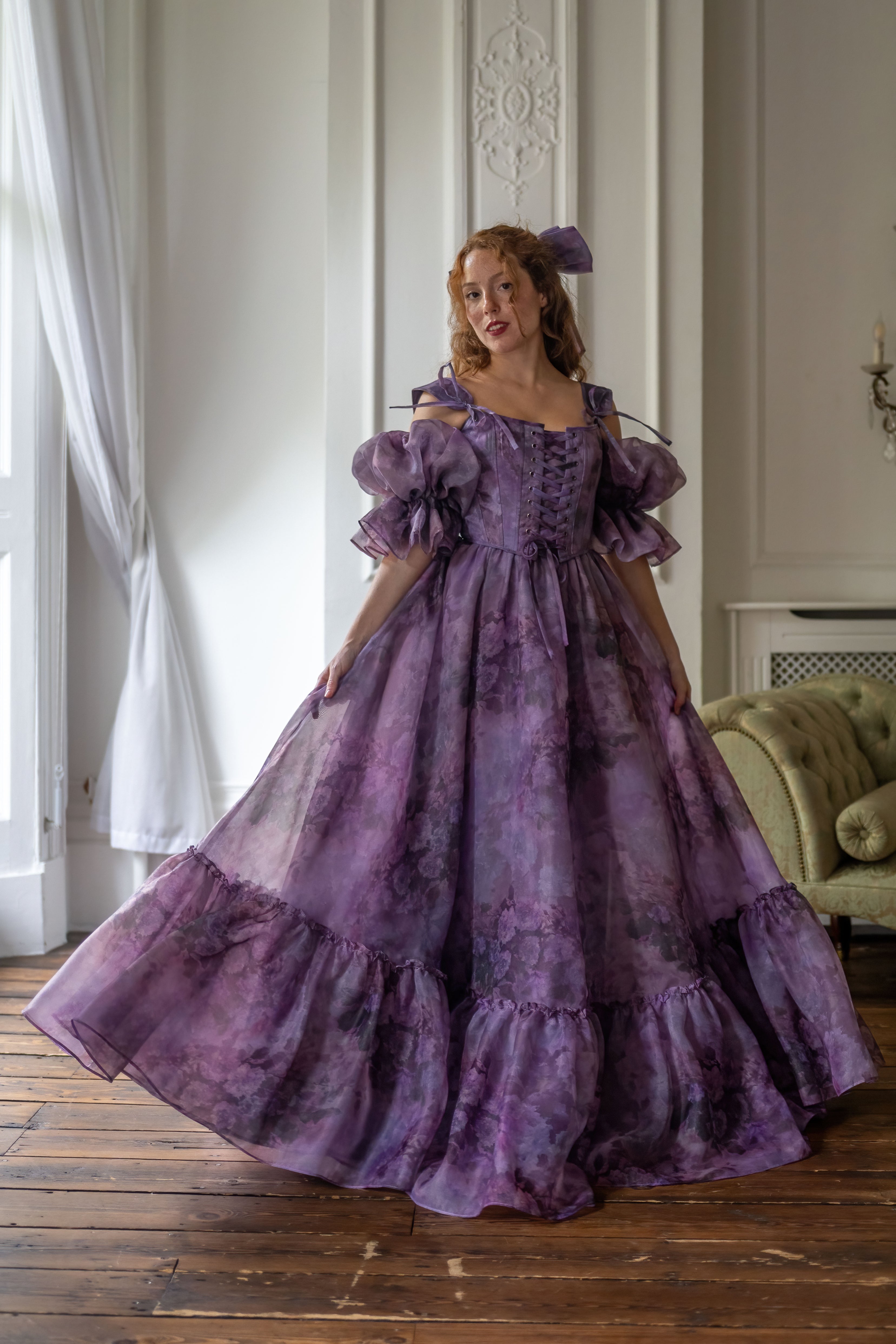 Midnight Rose Thisbe Corset