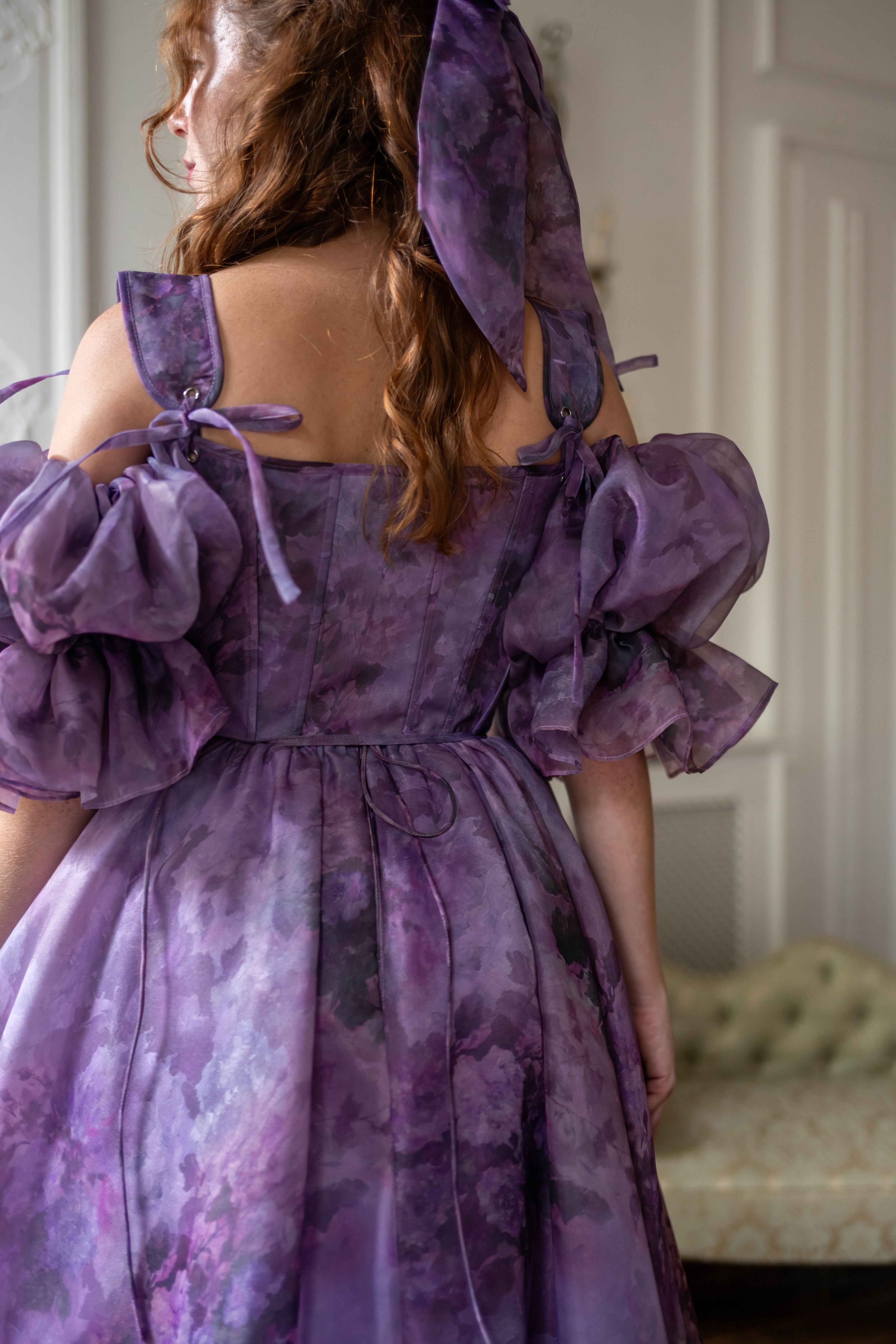 Midnight Rose Thisbe Corset