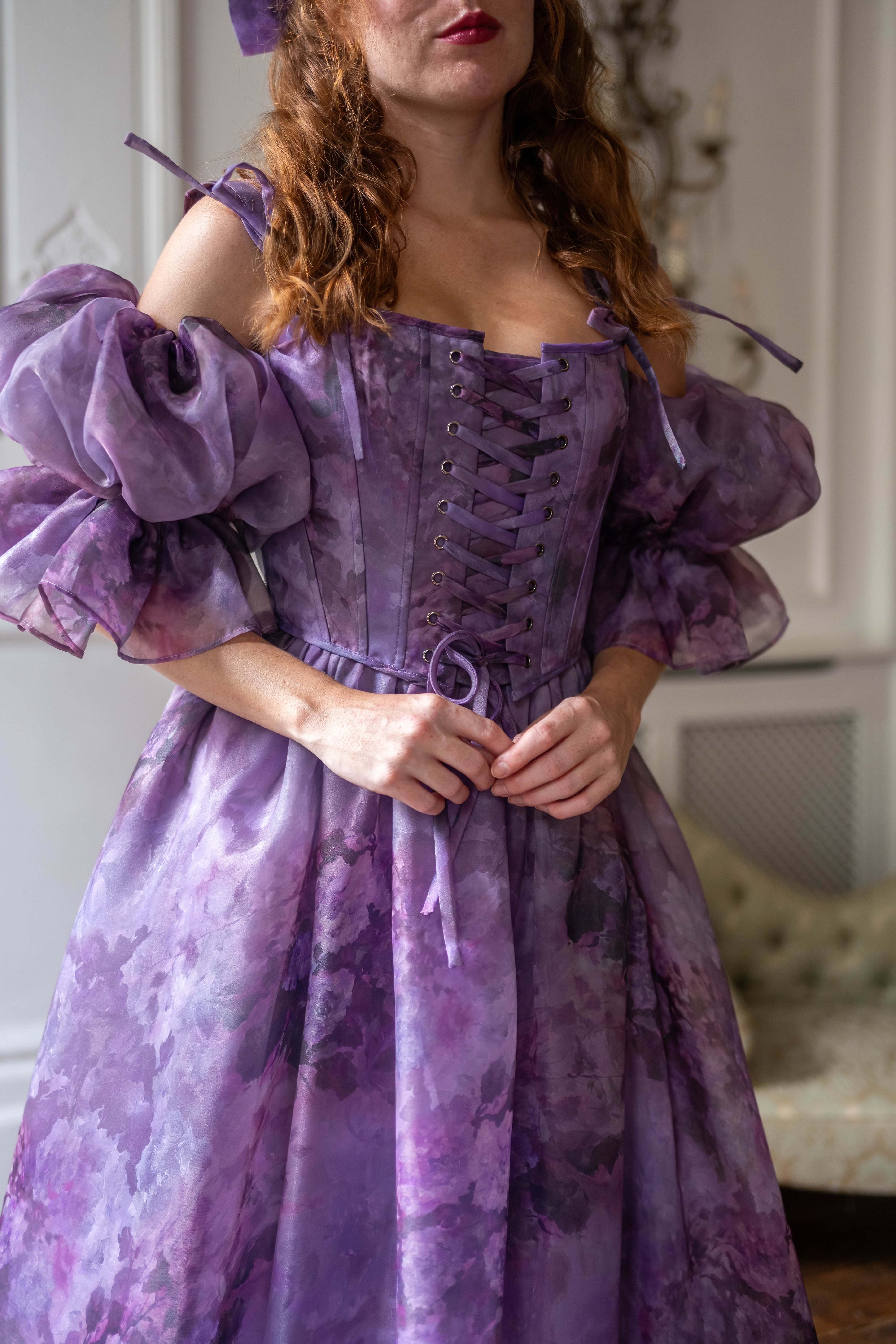 Midnight Rose Thisbe Corset