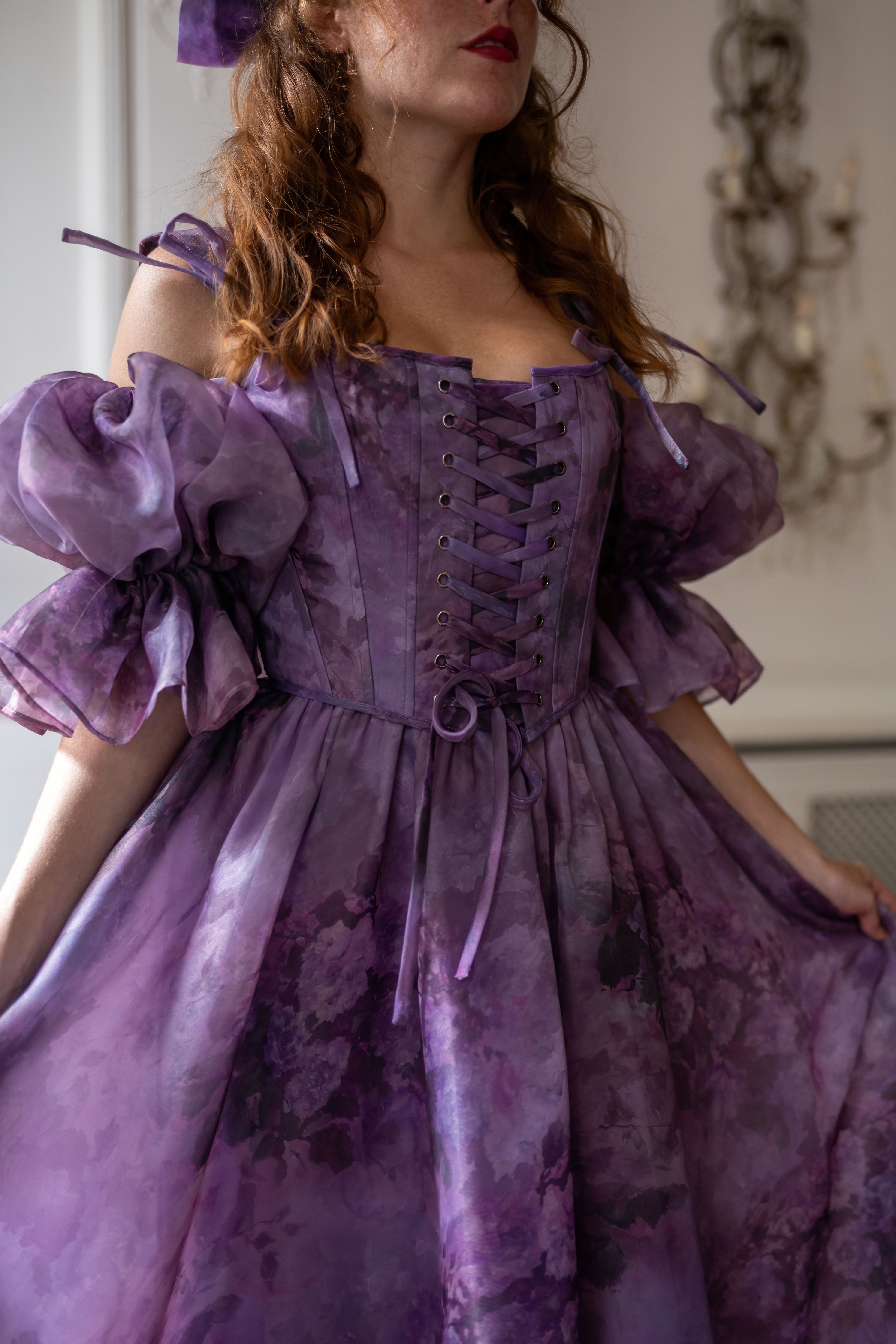Midnight Rose Thisbe Corset