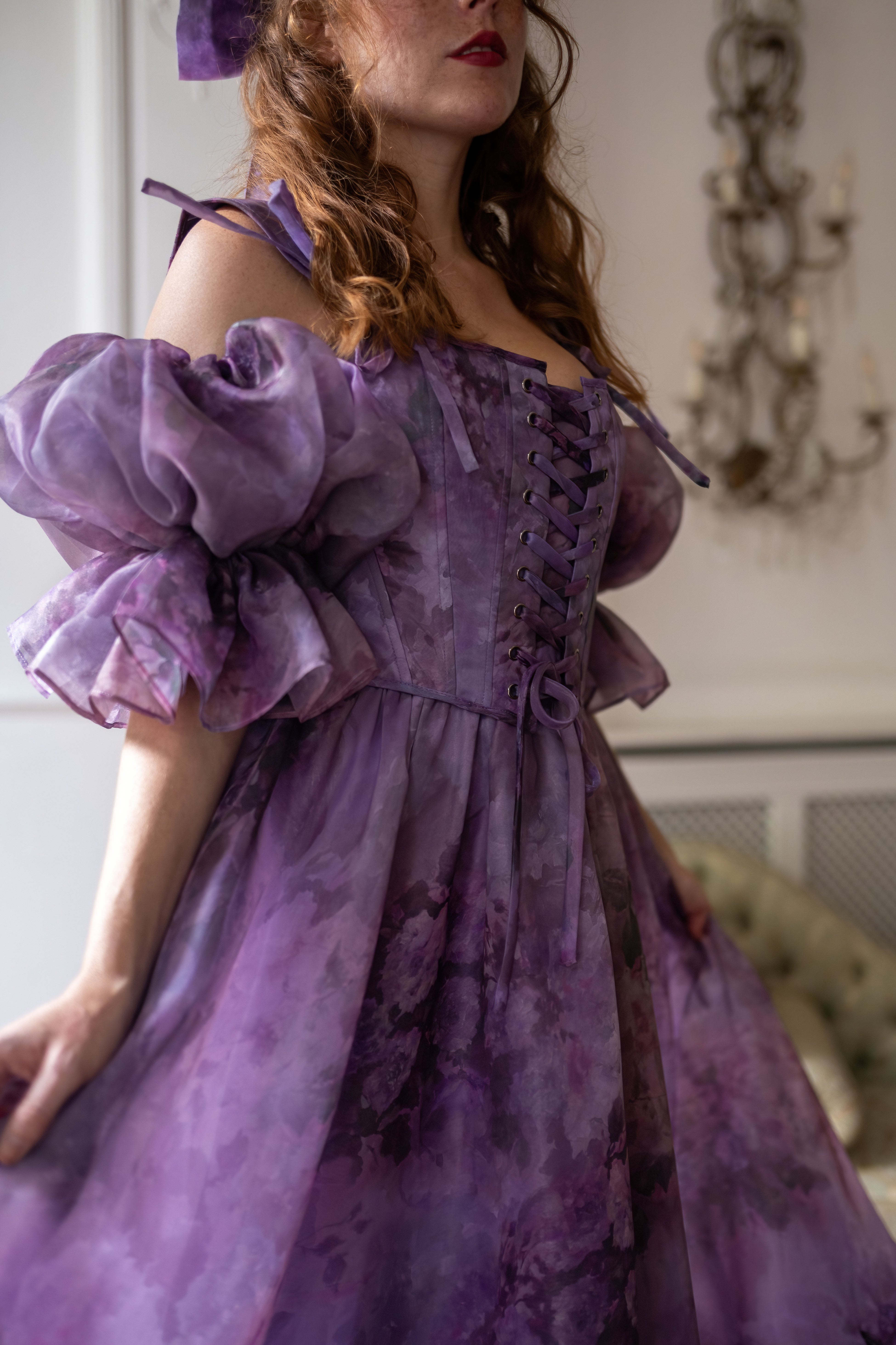 Midnight Rose Thisbe Corset