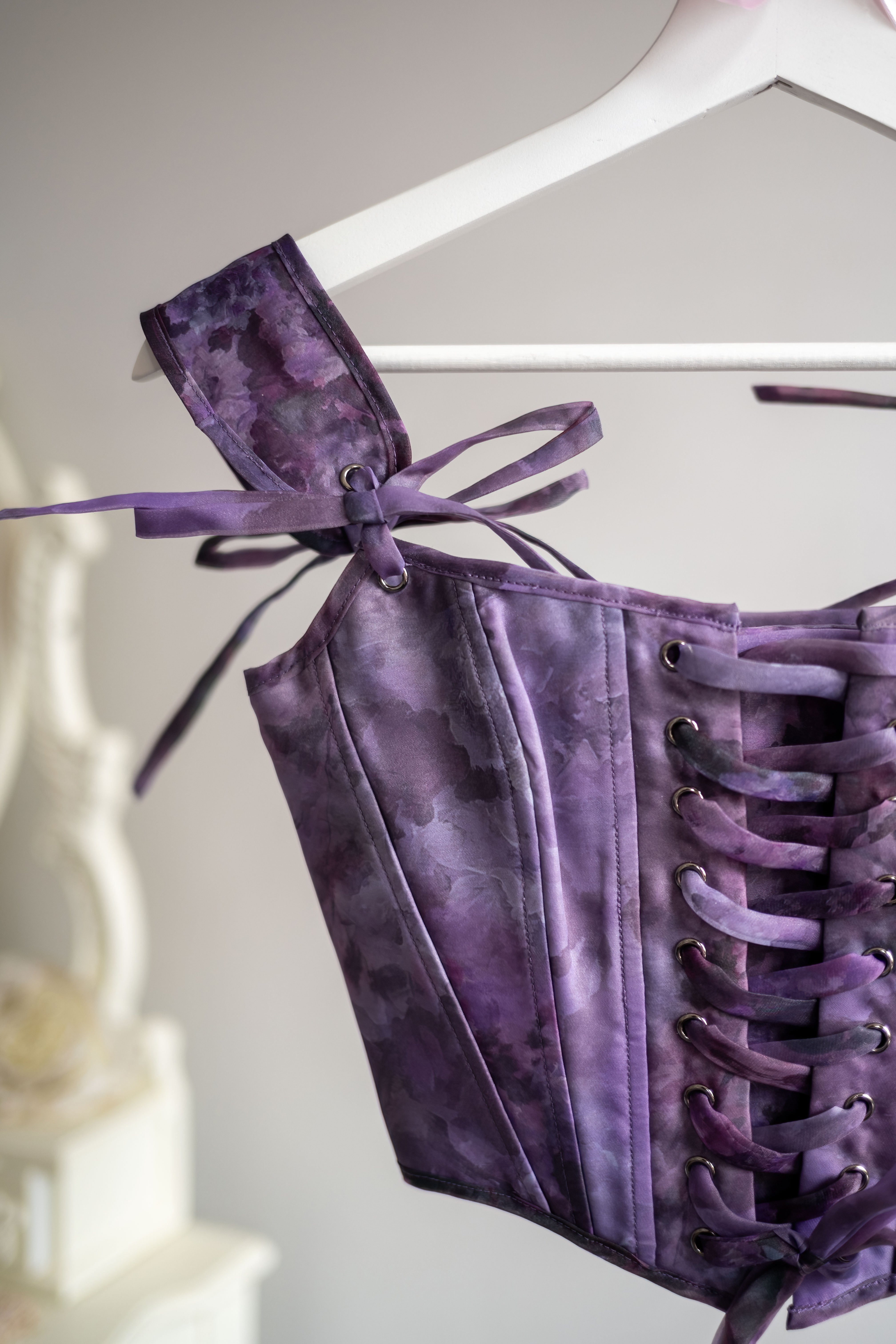 Midnight Rose Thisbe Corset