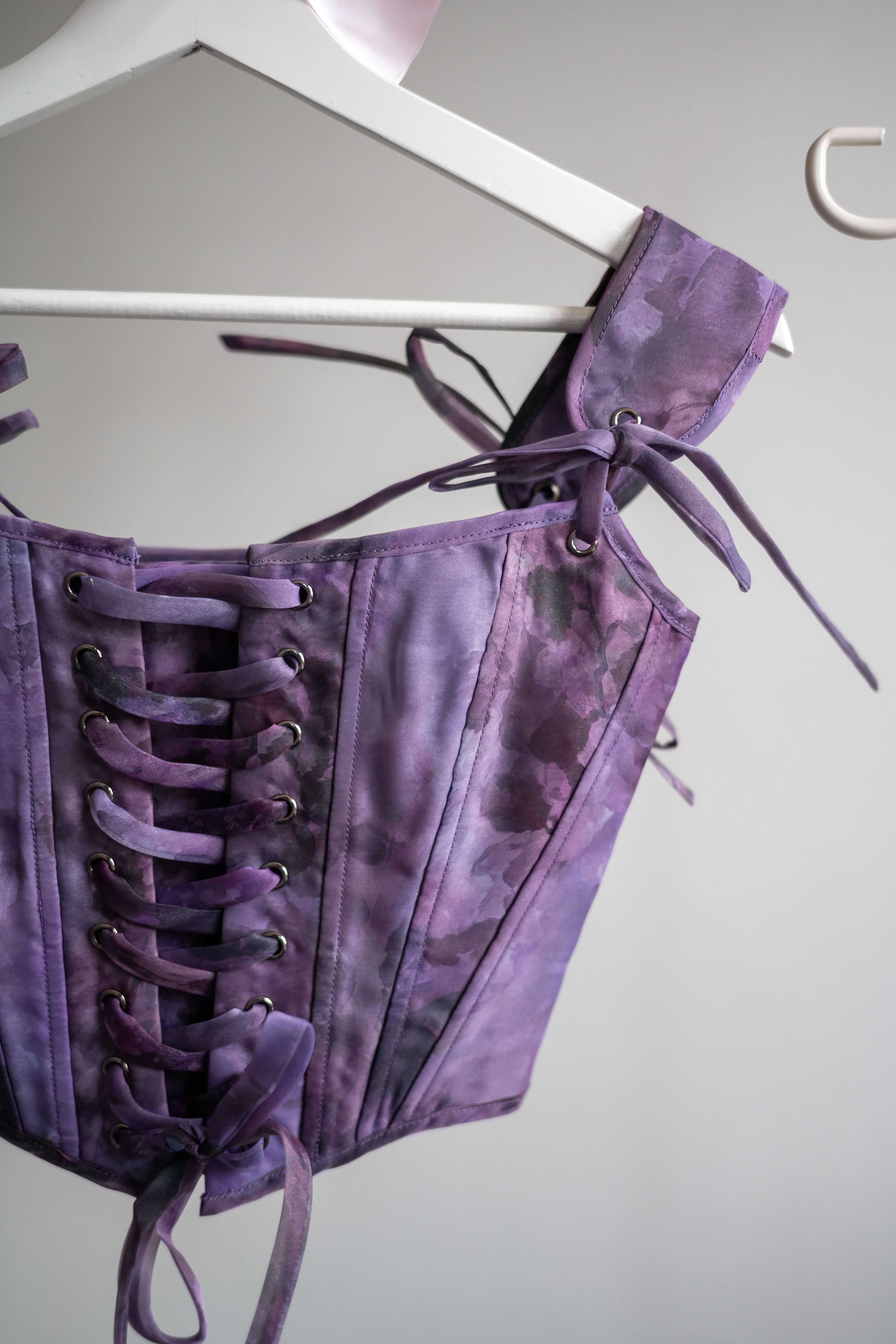 Midnight Rose Thisbe Corset