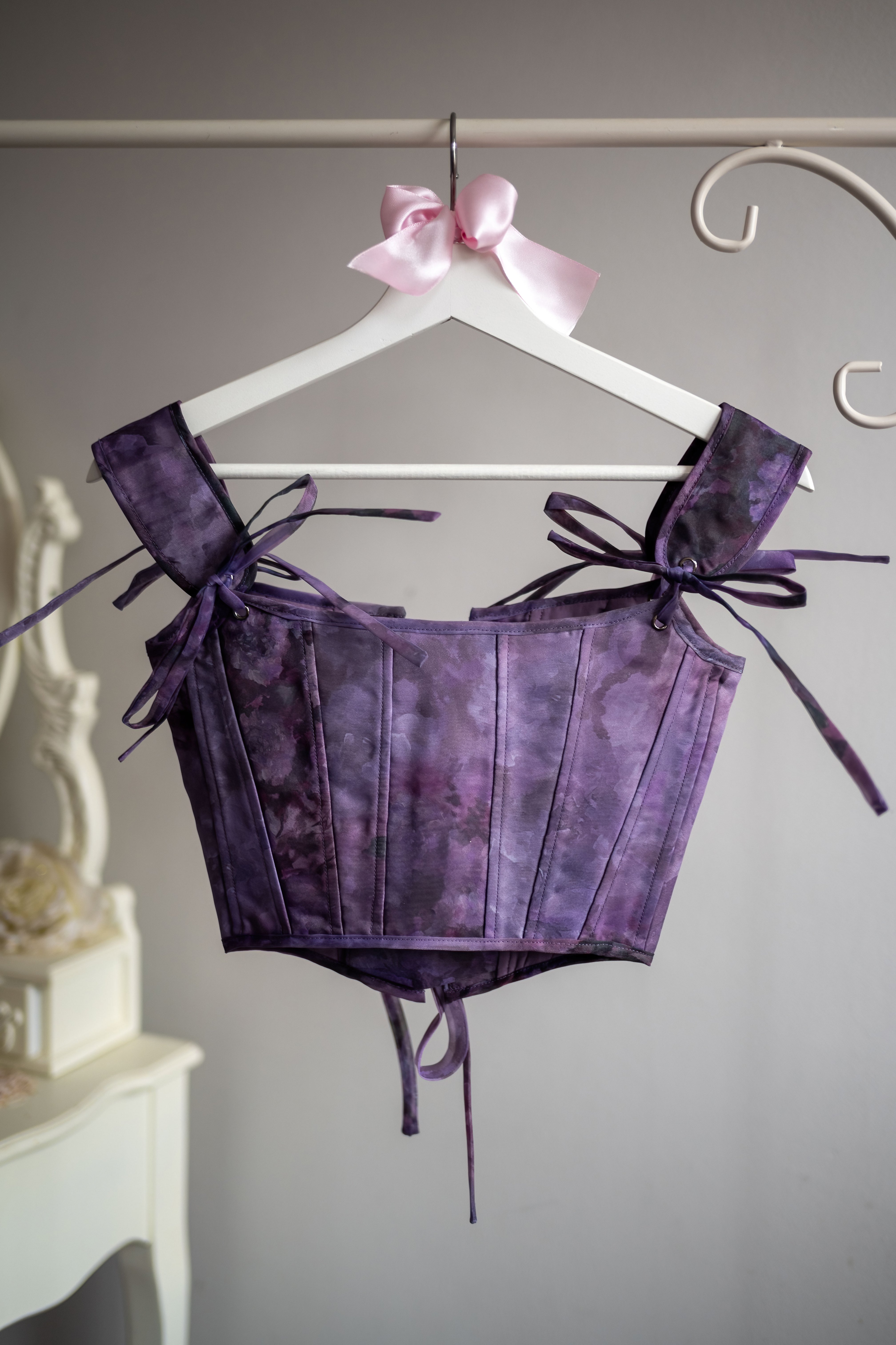 Midnight Rose Thisbe Corset