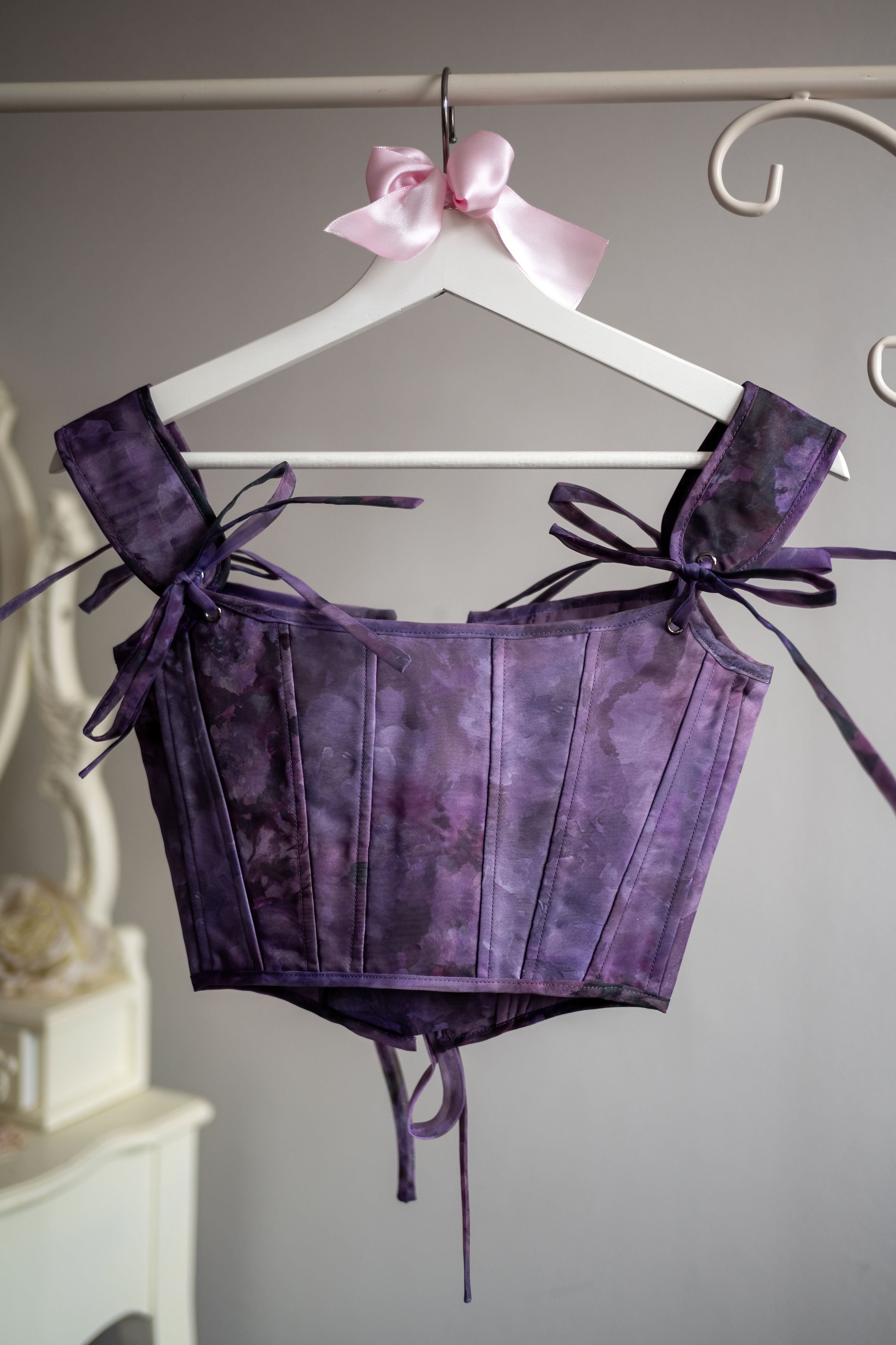 Midnight Rose Thisbe Corset