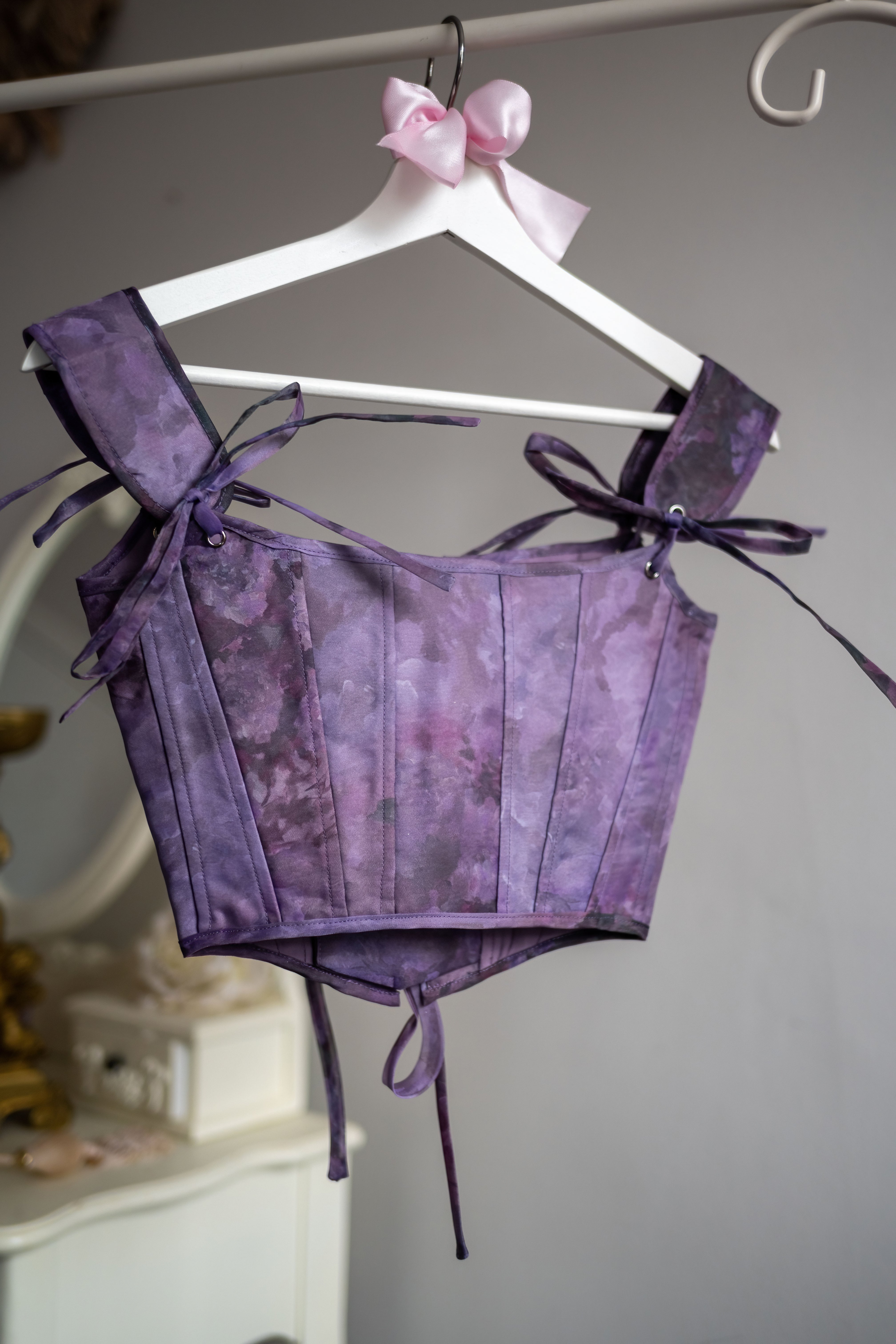 Midnight Rose Thisbe Corset
