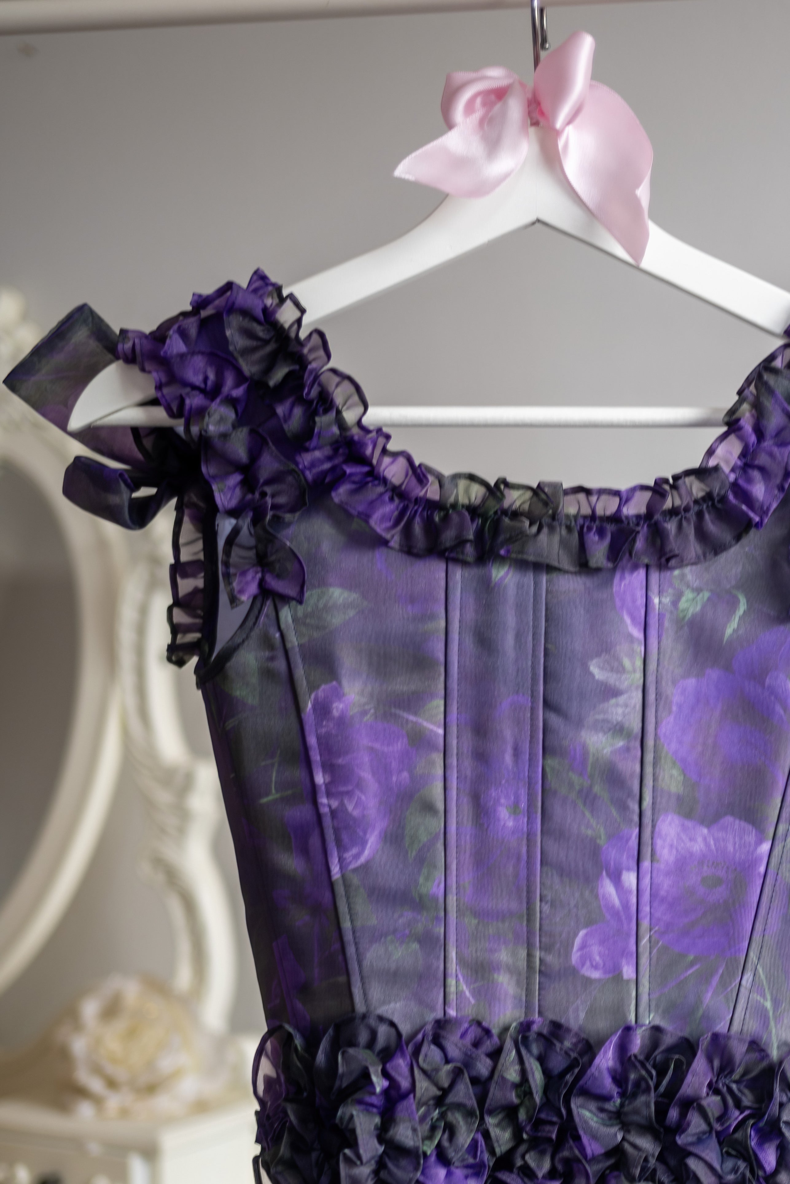 Moonlight Sonata Pompadour Corset
