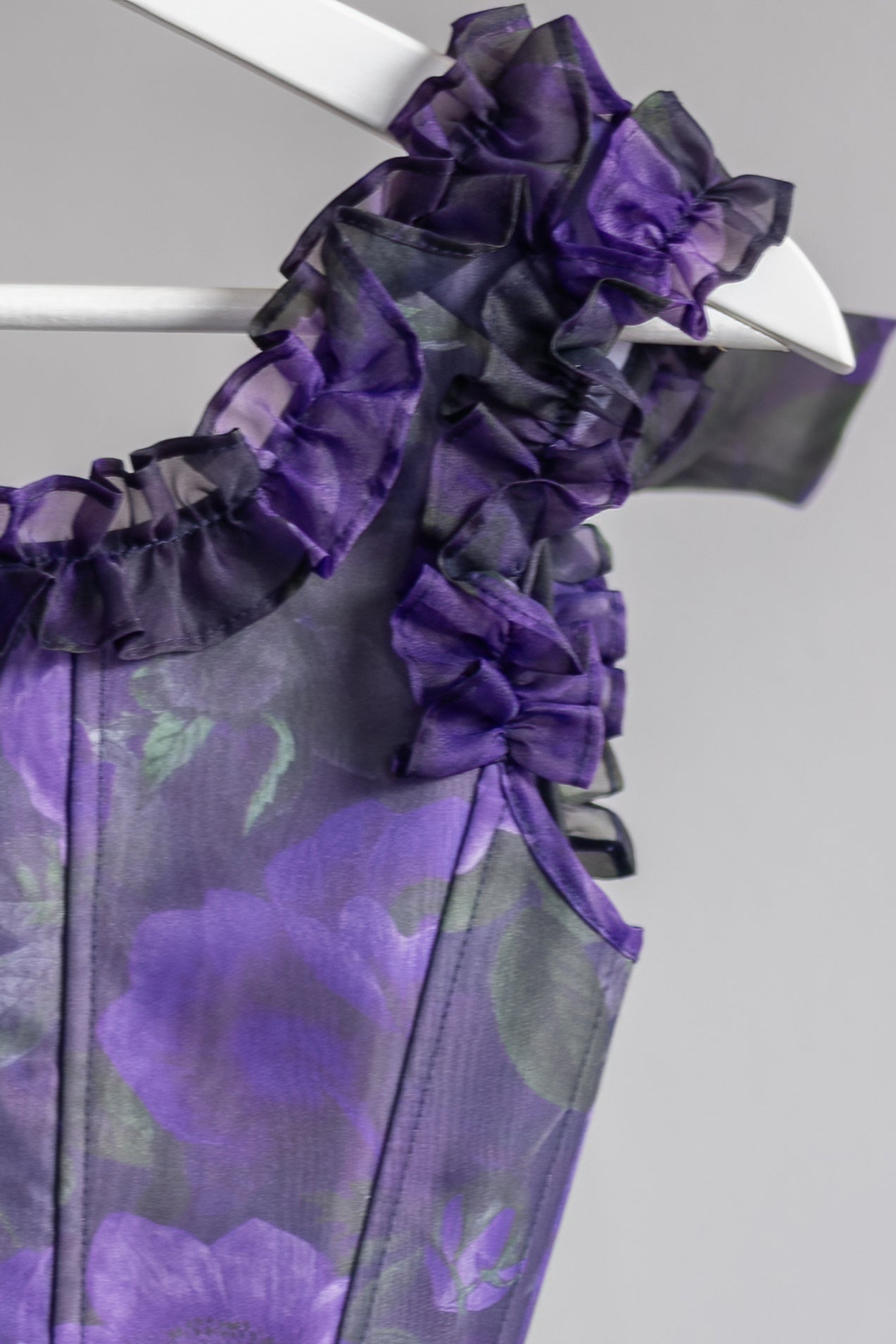 Moonlight Sonata Pompadour Corset