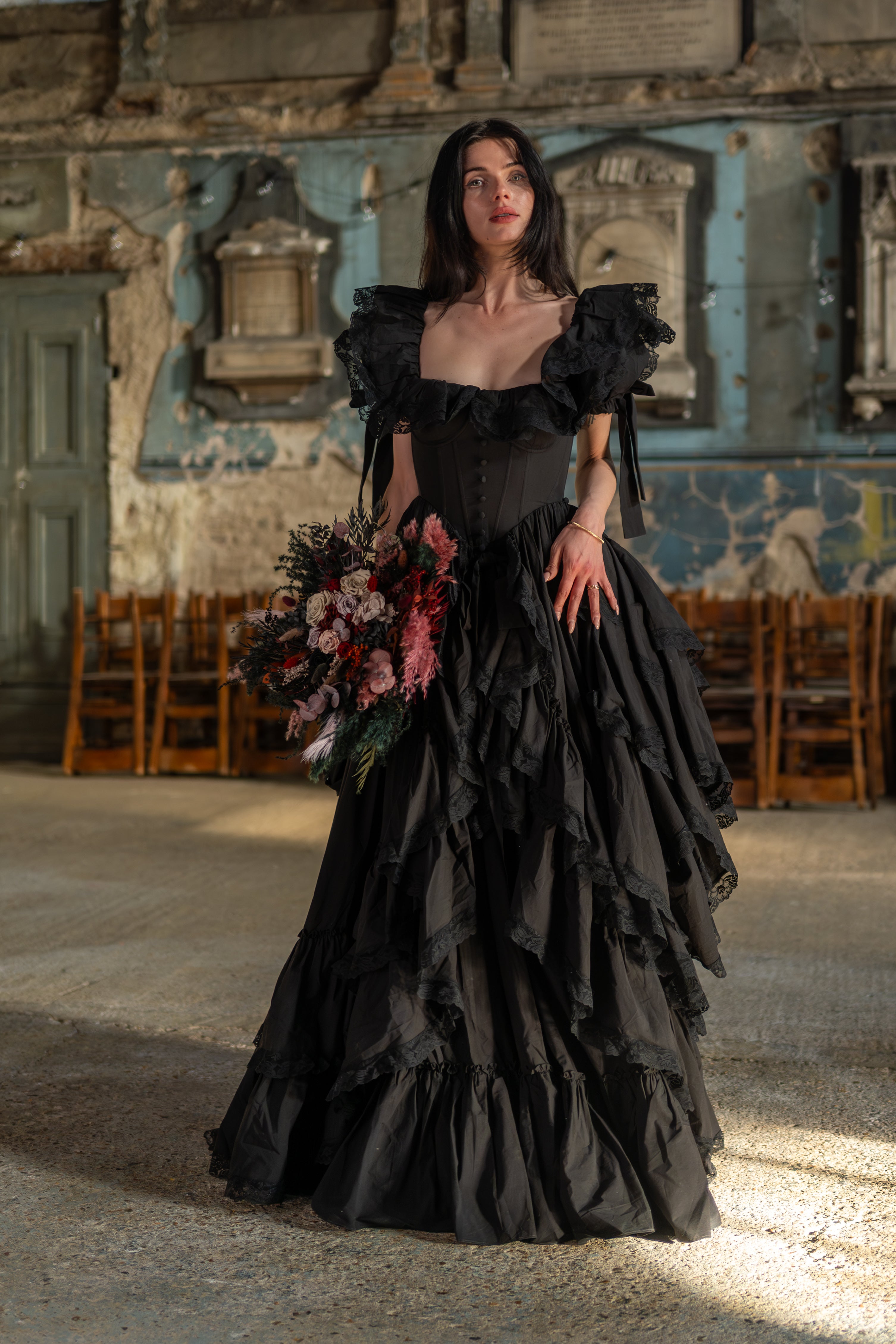 Mourningstar Daae Bridal Gown