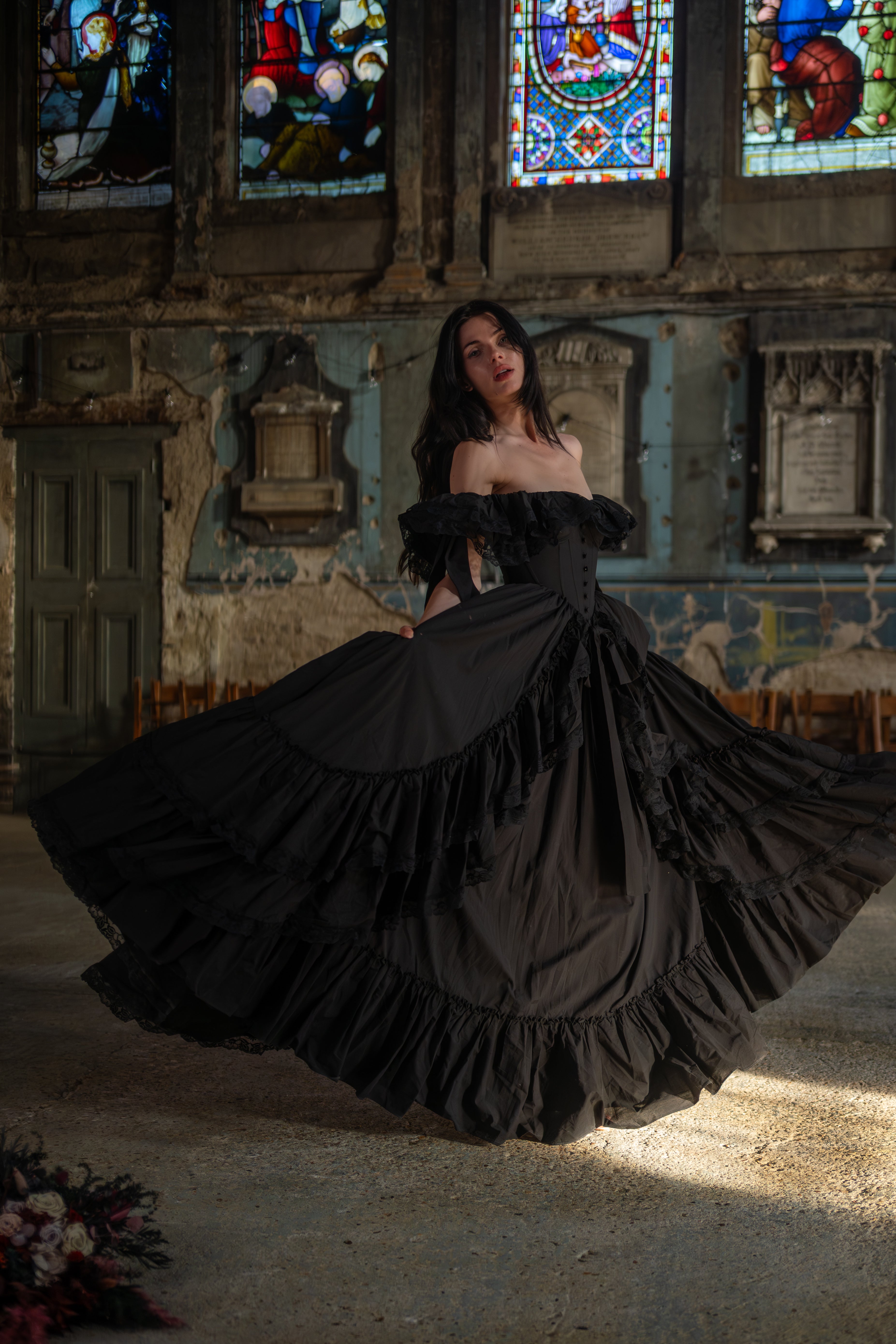 Mourningstar Daae Bridal Gown