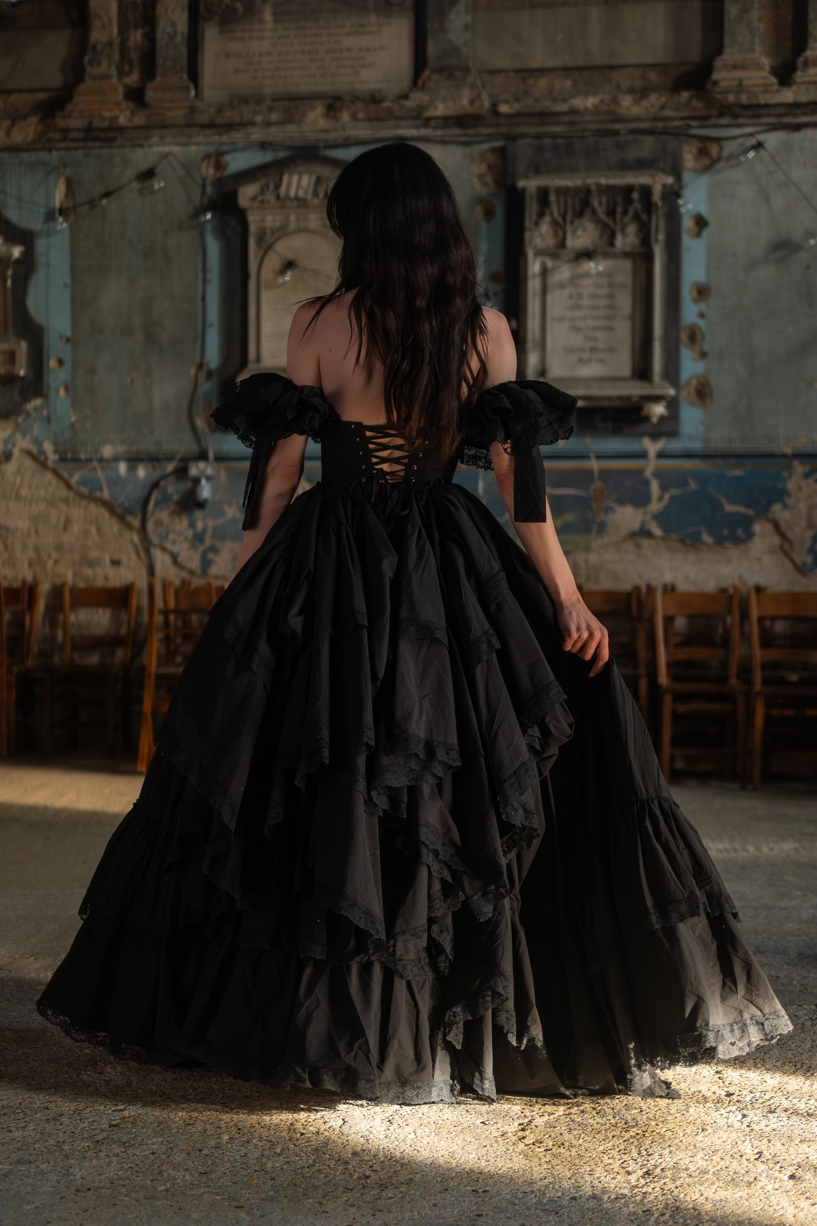 Mourningstar Daae Bridal Gown