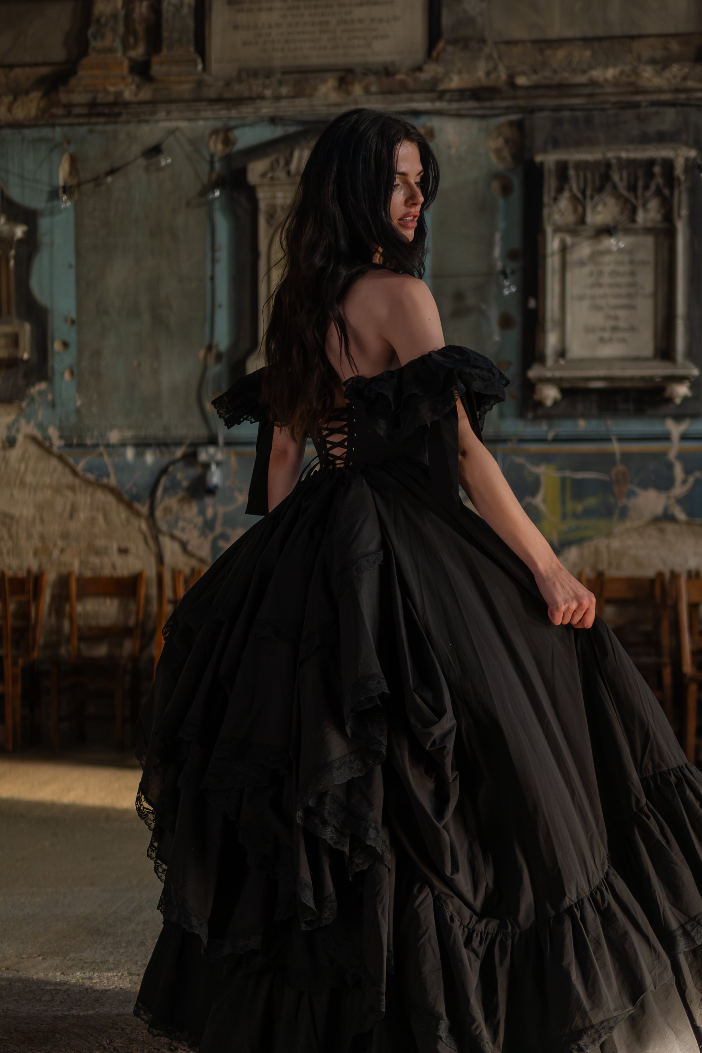 Mourningstar Daae Bridal Gown