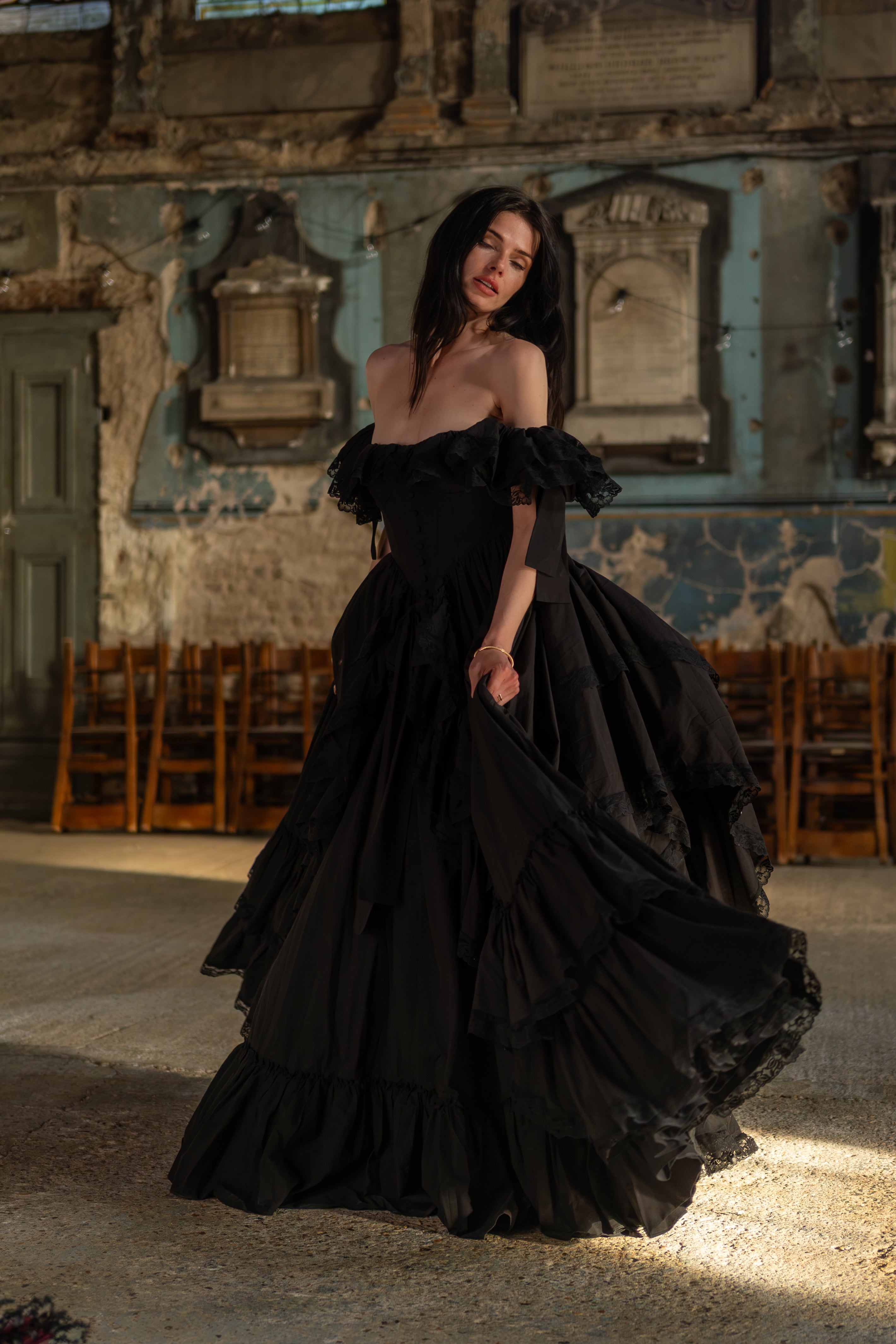Mourningstar Daae Bridal Gown