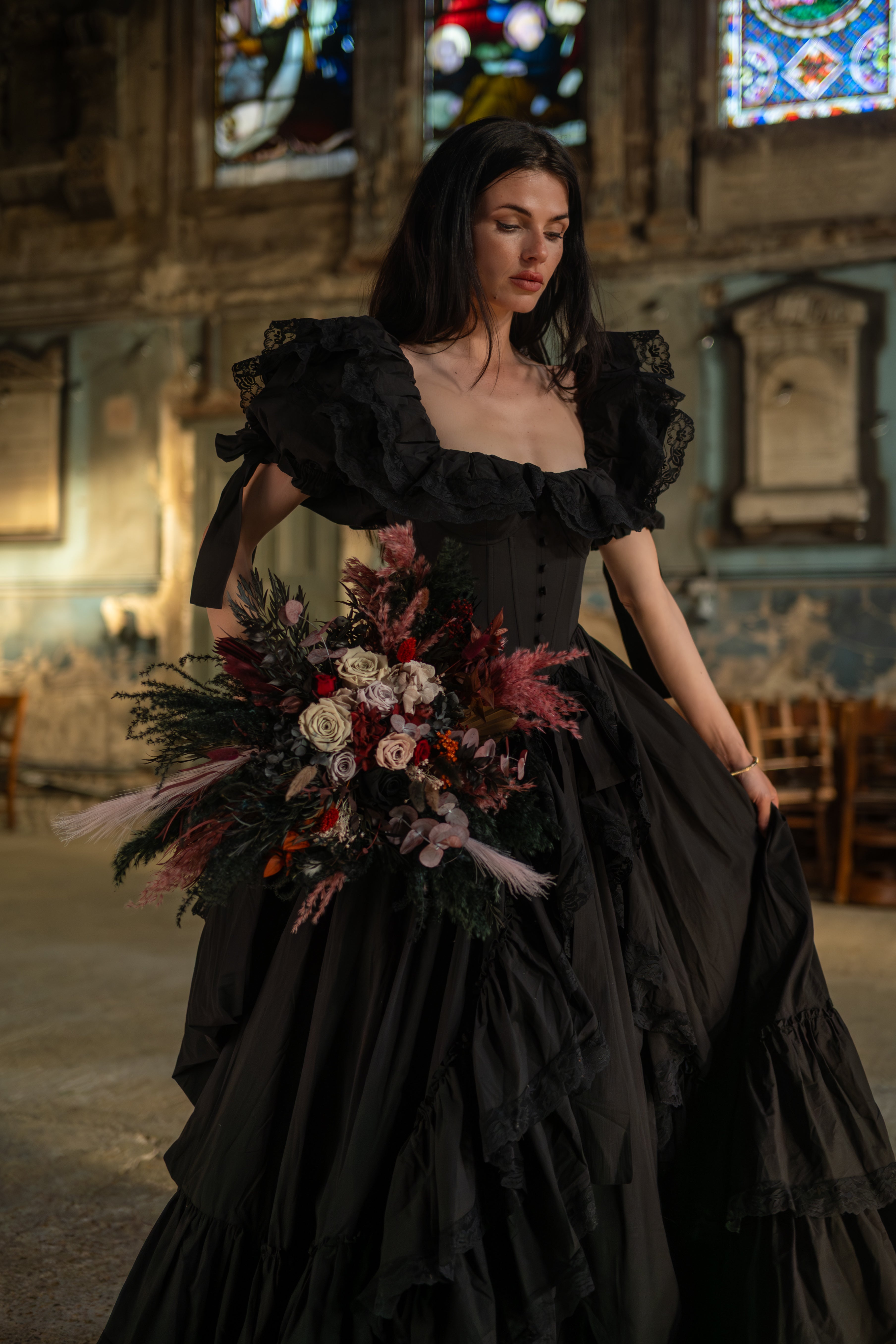 Mourningstar Daae Bridal Gown