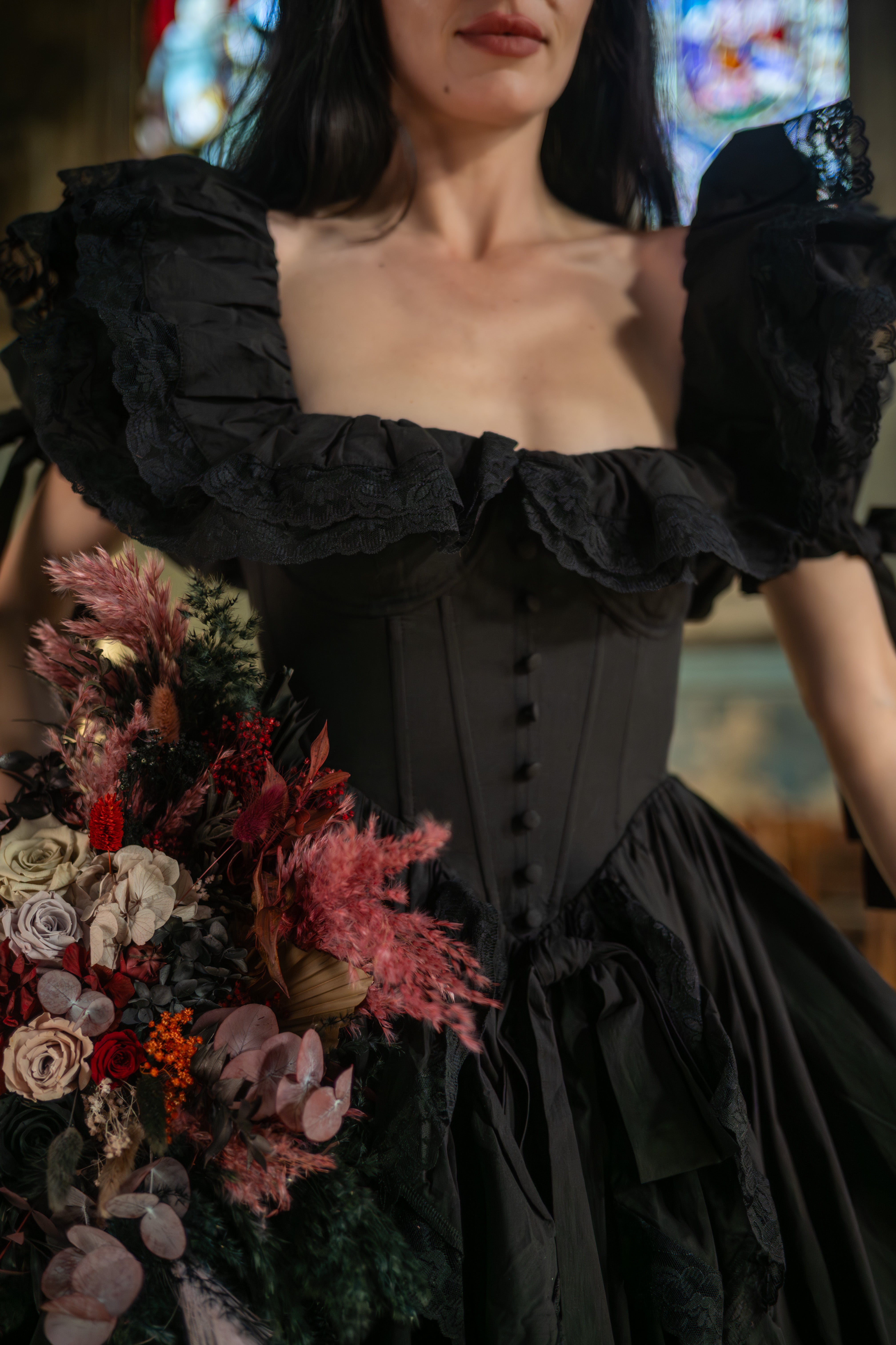 Mourningstar Daae Bridal Gown