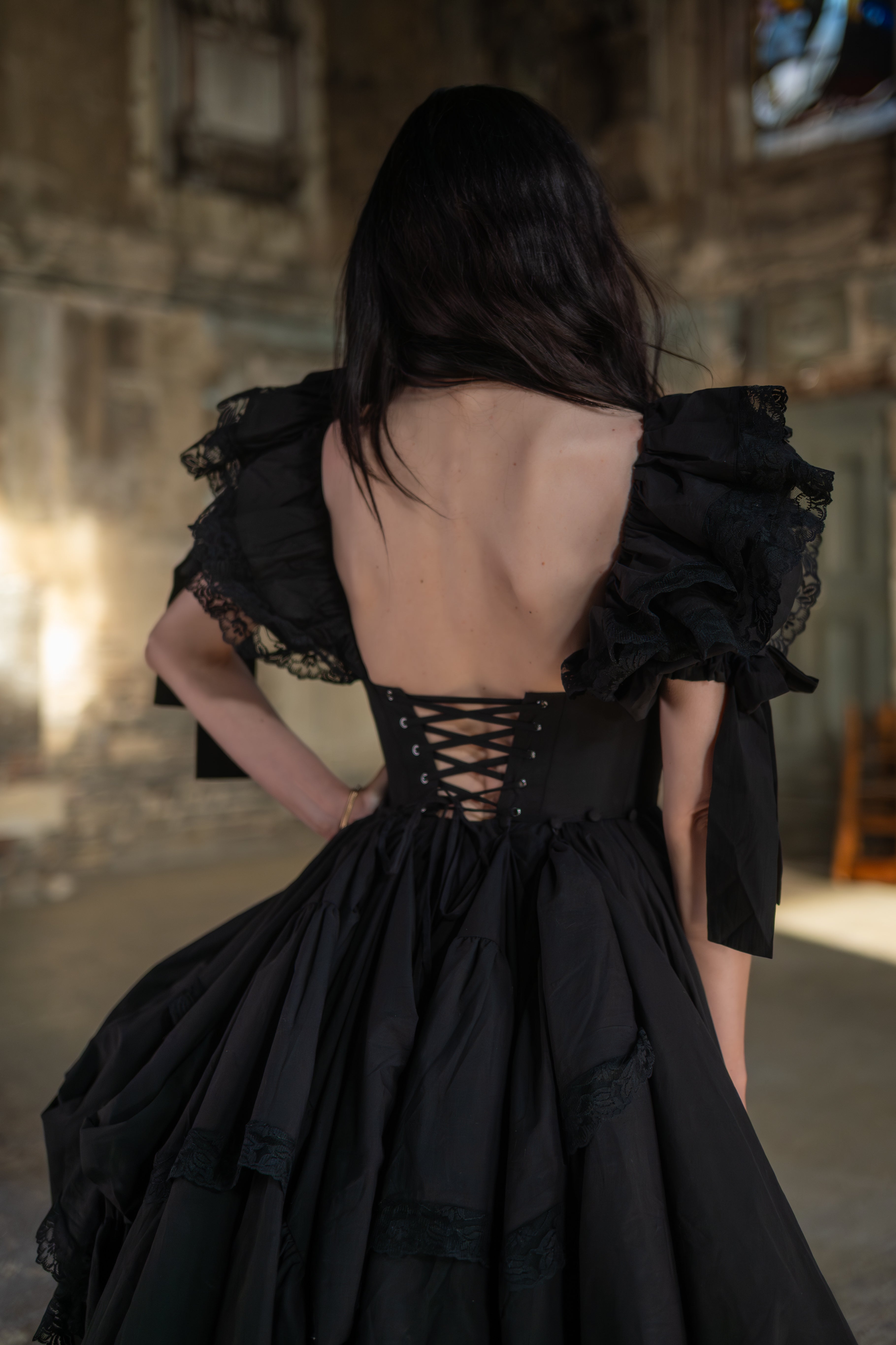 Mourningstar Daae Bridal Gown