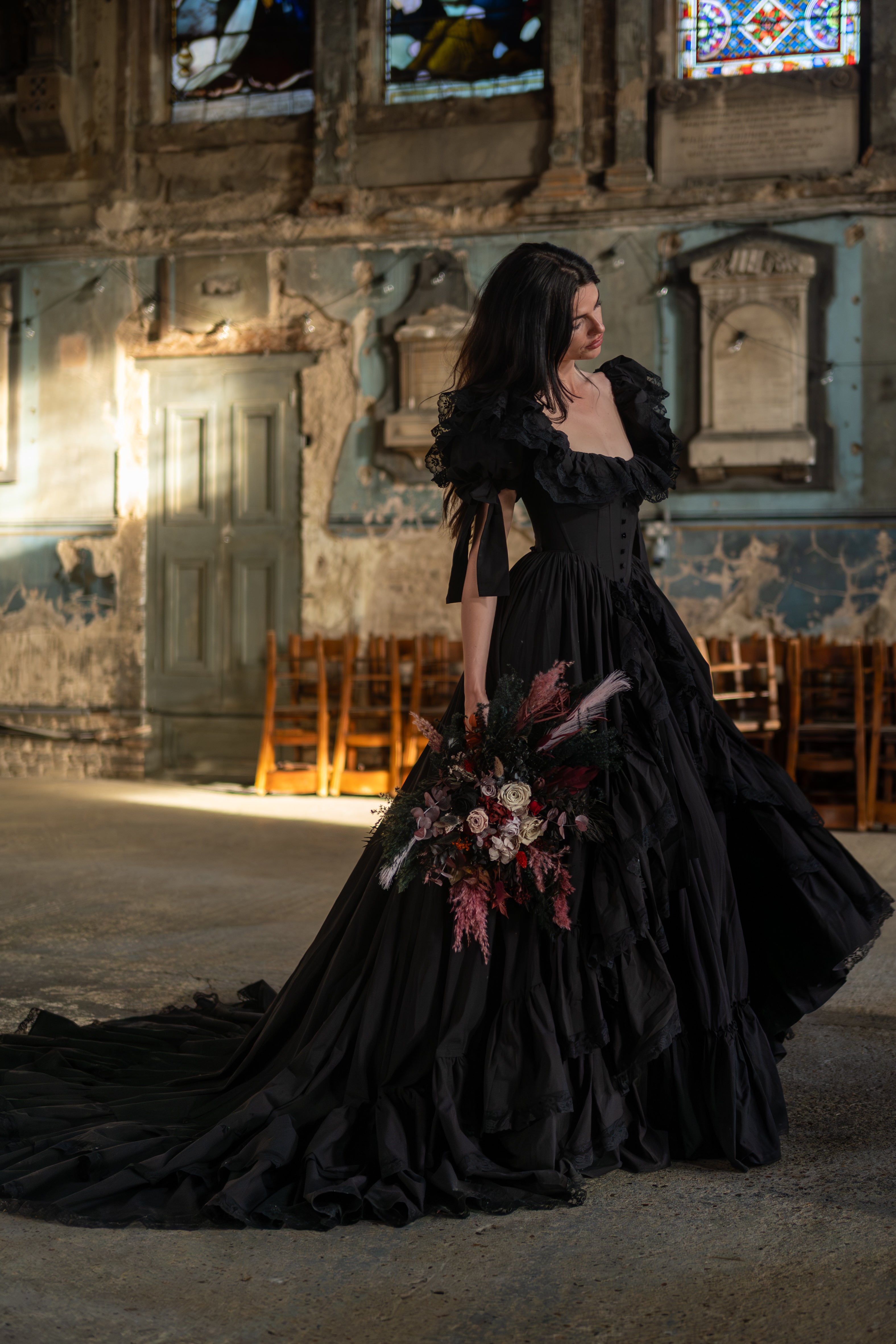 Mourningstar Daae Bridal Gown