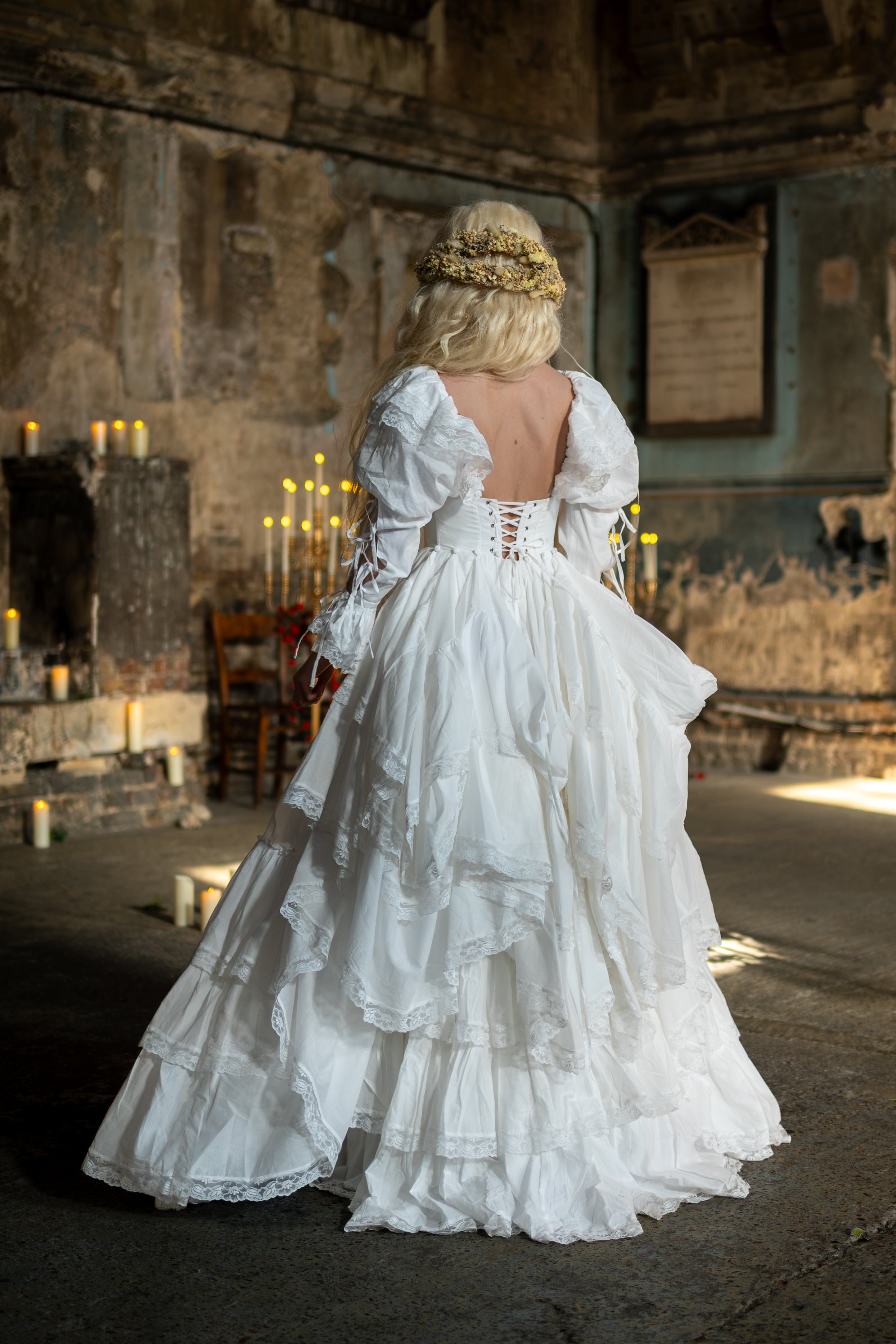No Love But This Bridal Gown