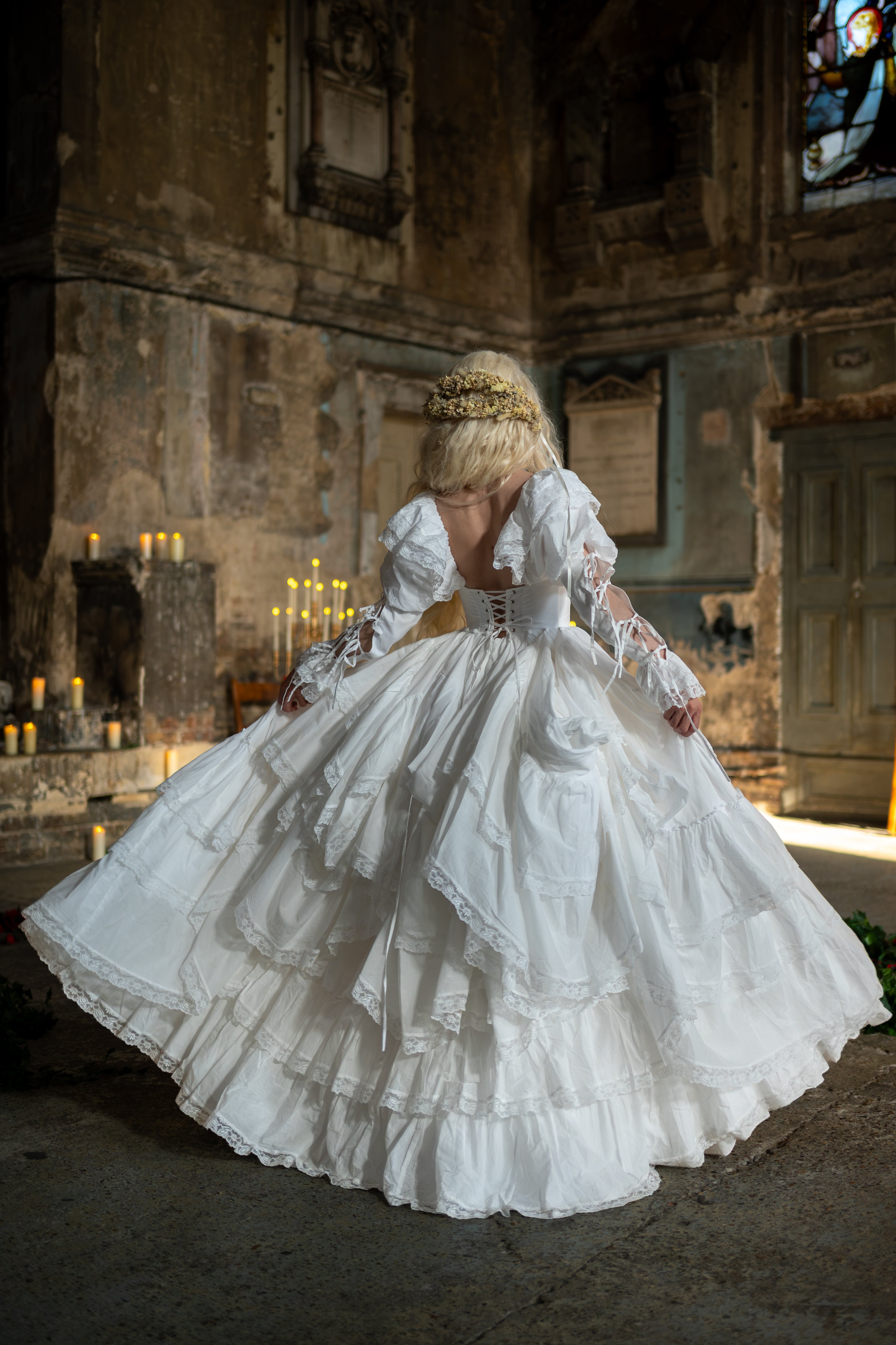 No Love But This Bridal Gown