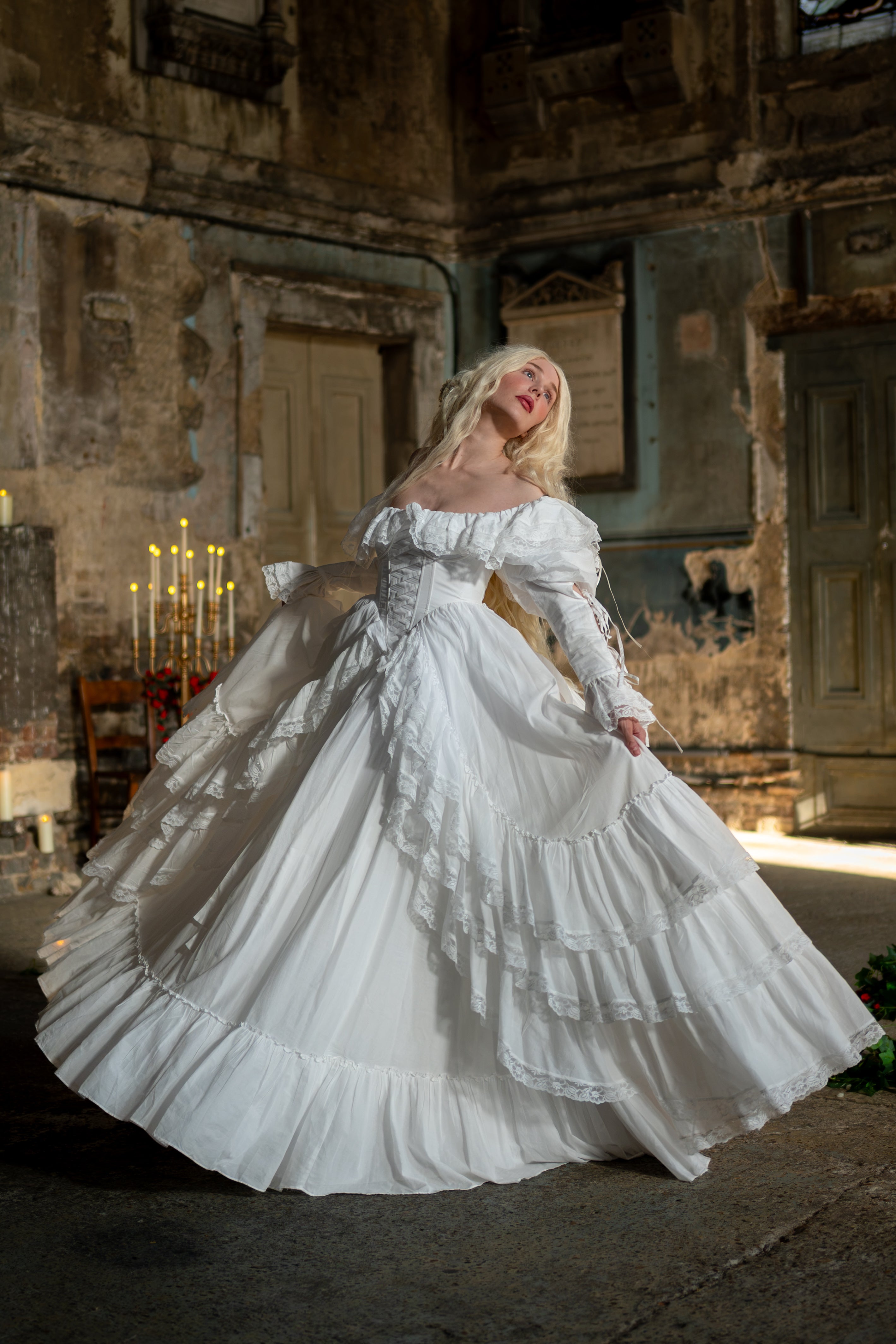 No Love But This Bridal Gown