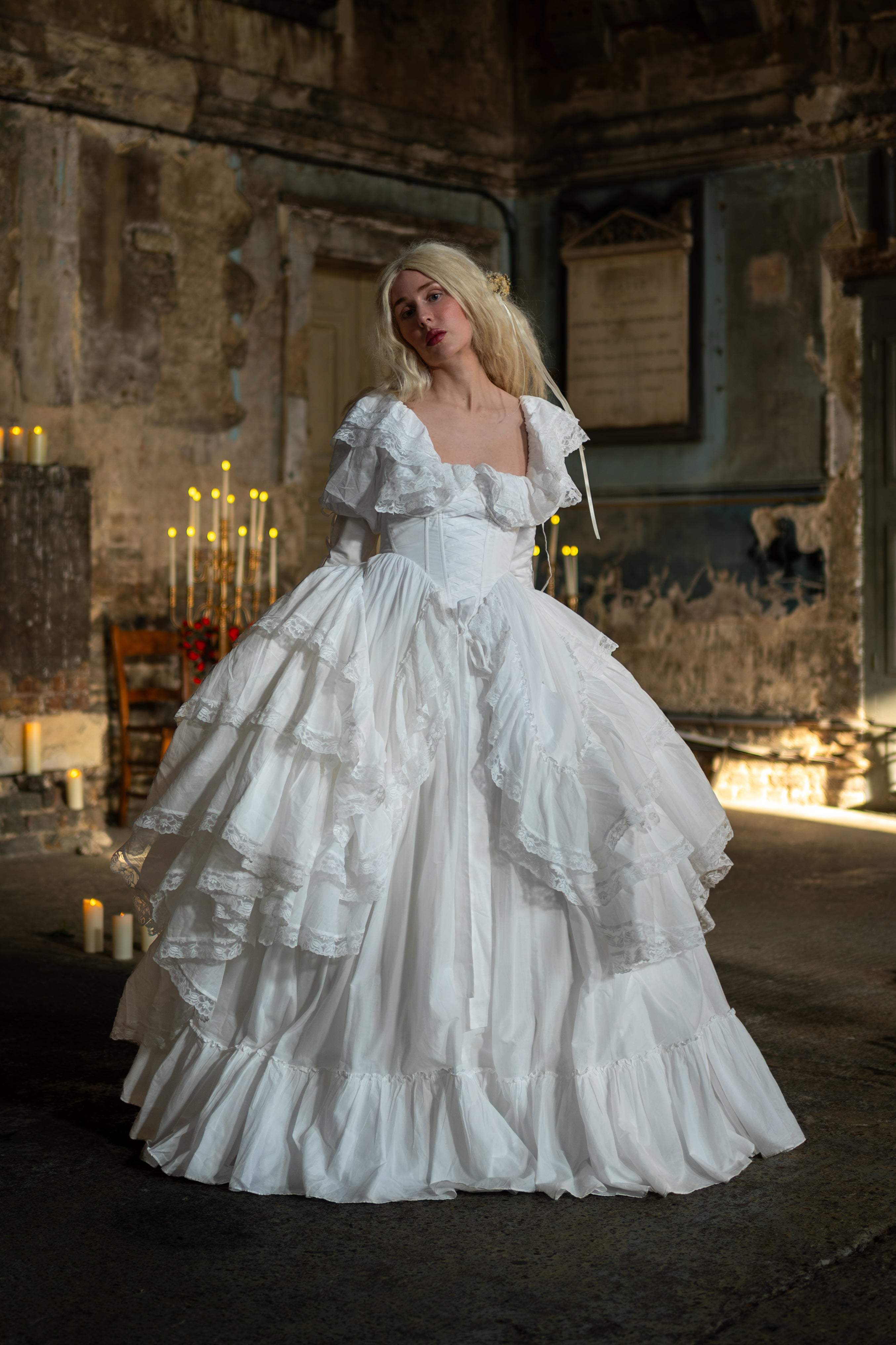 No Love But This Bridal Gown