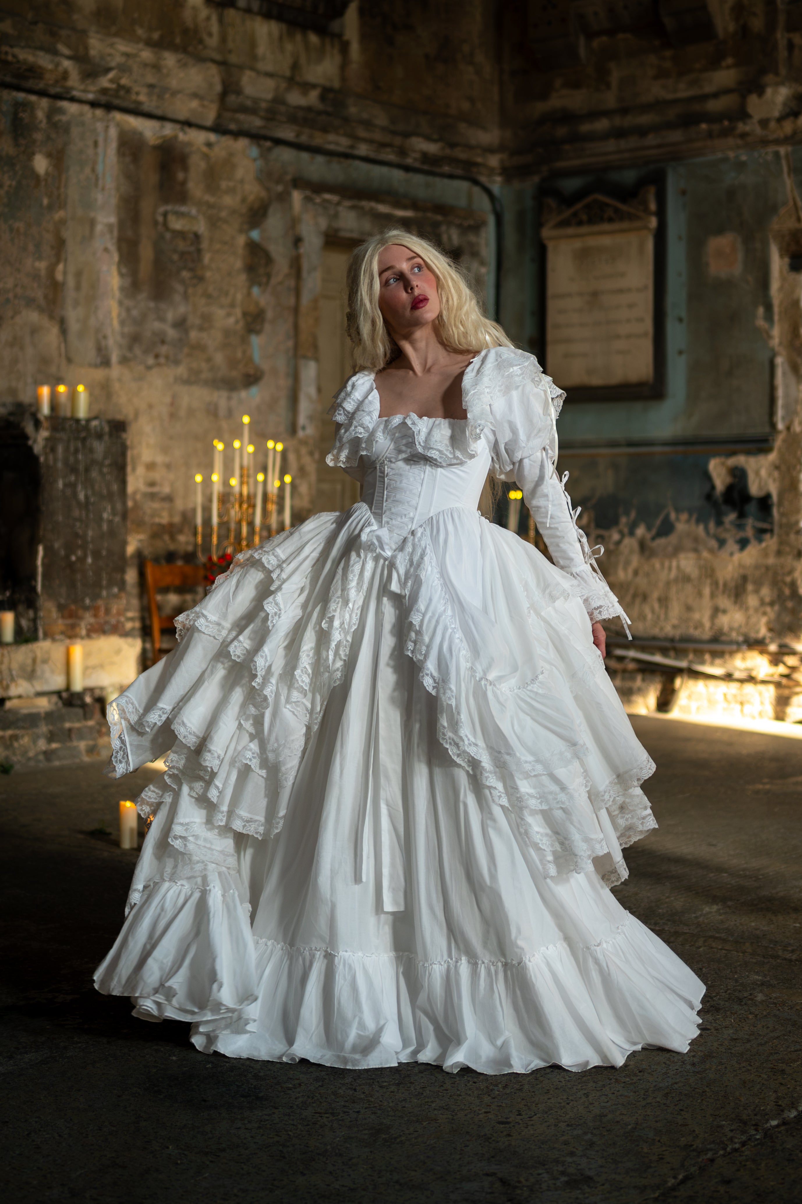 No Love But This Bridal Gown