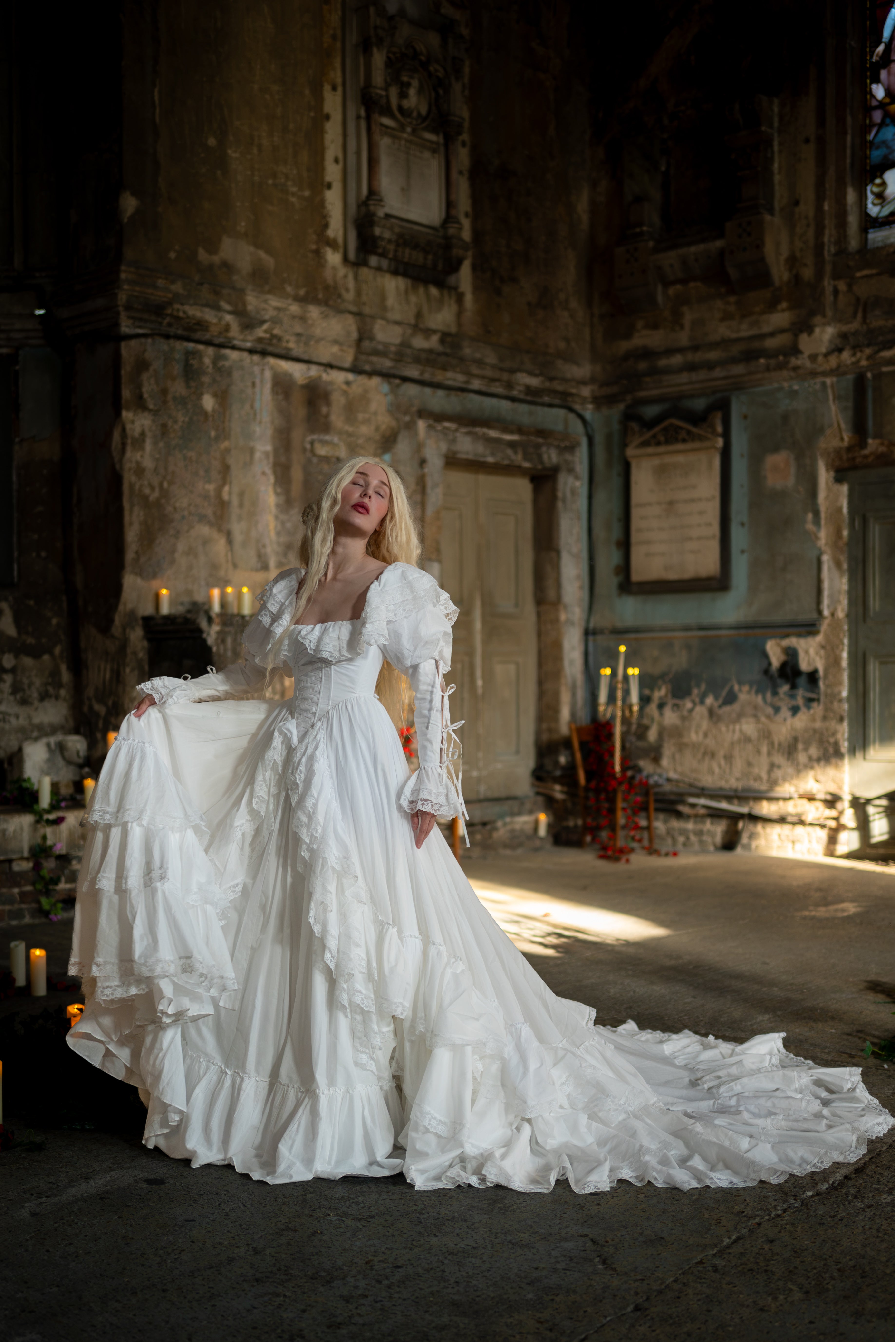 No Love But This Bridal Gown