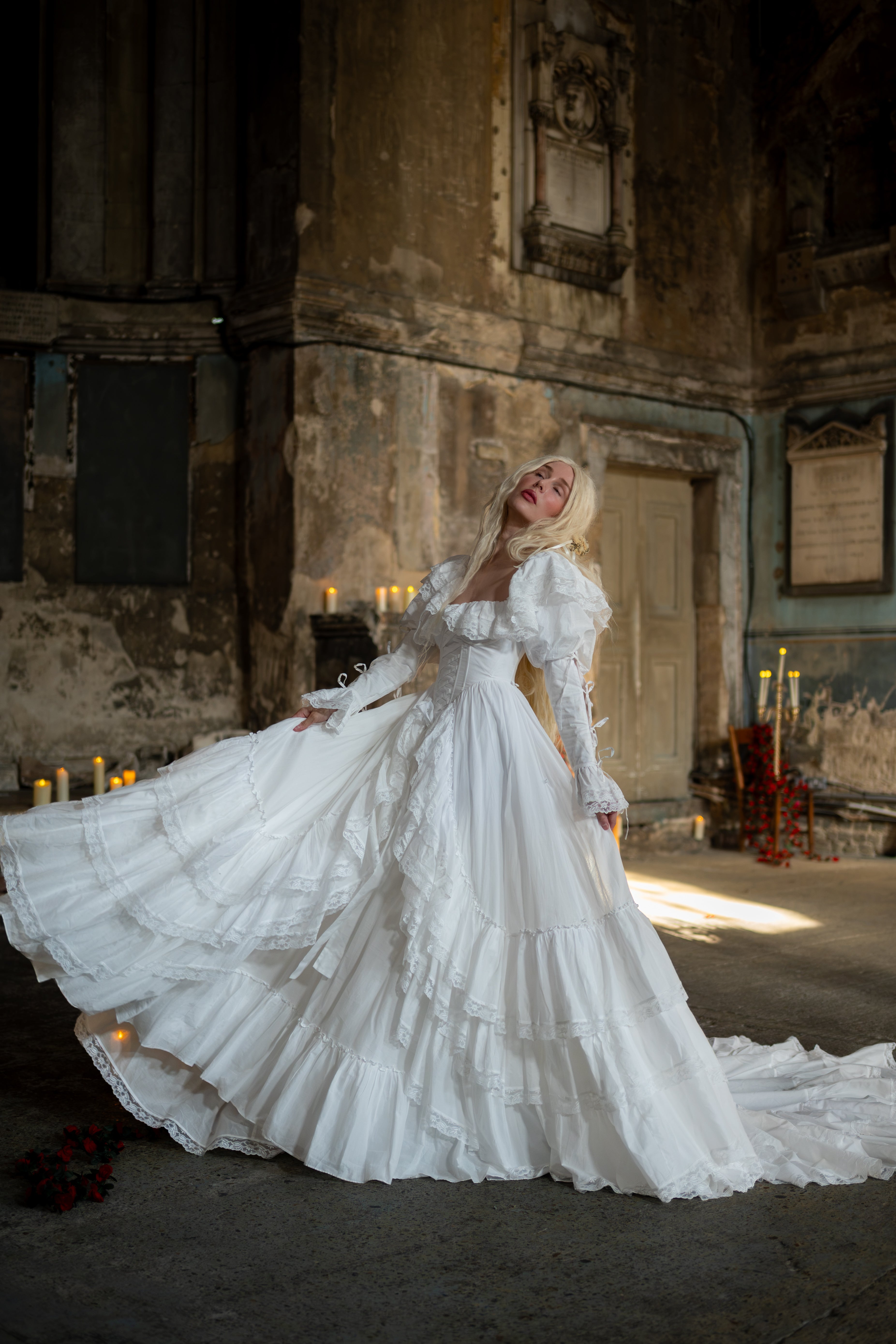 No Love But This Bridal Gown