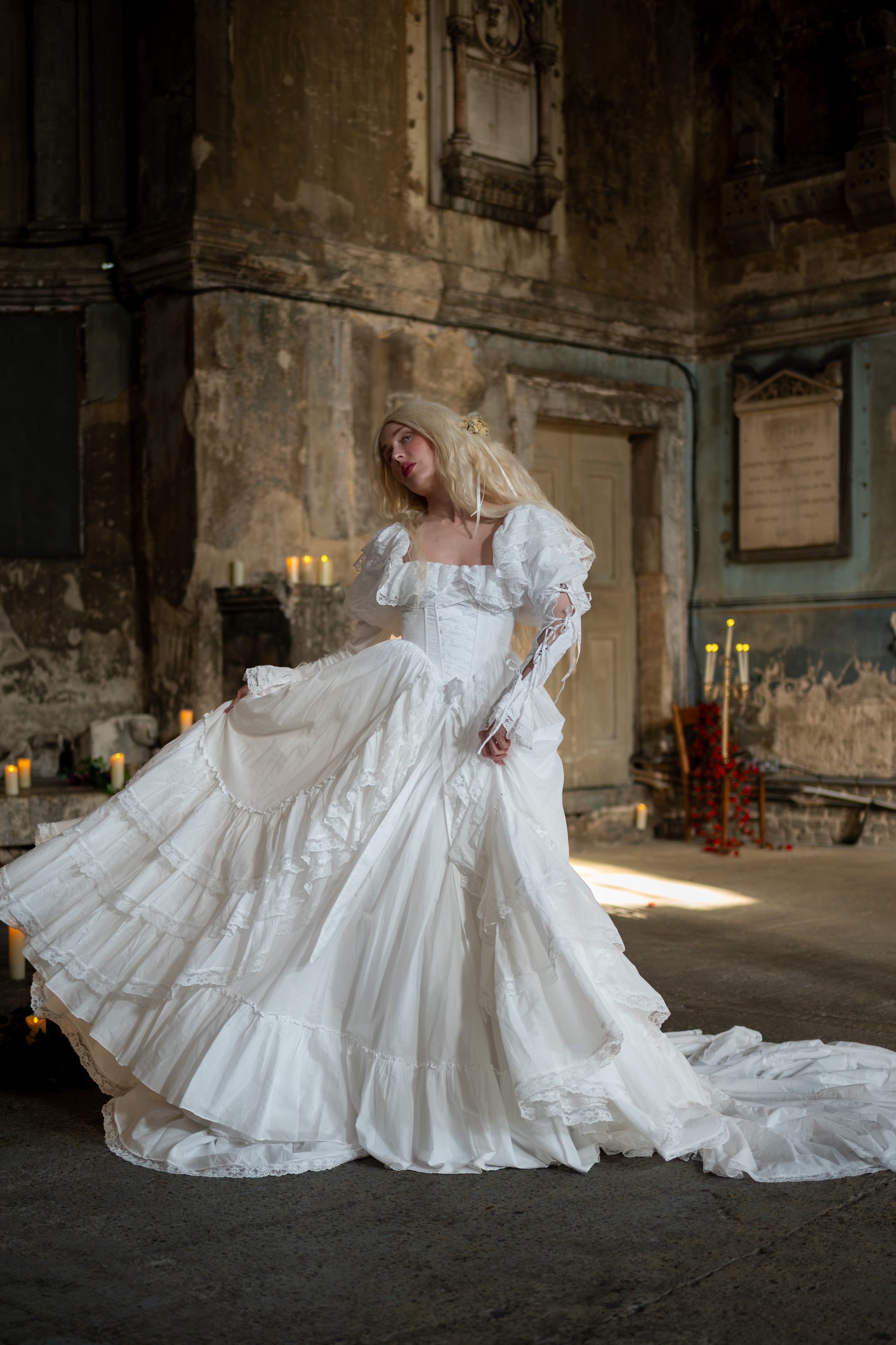 No Love But This Bridal Gown