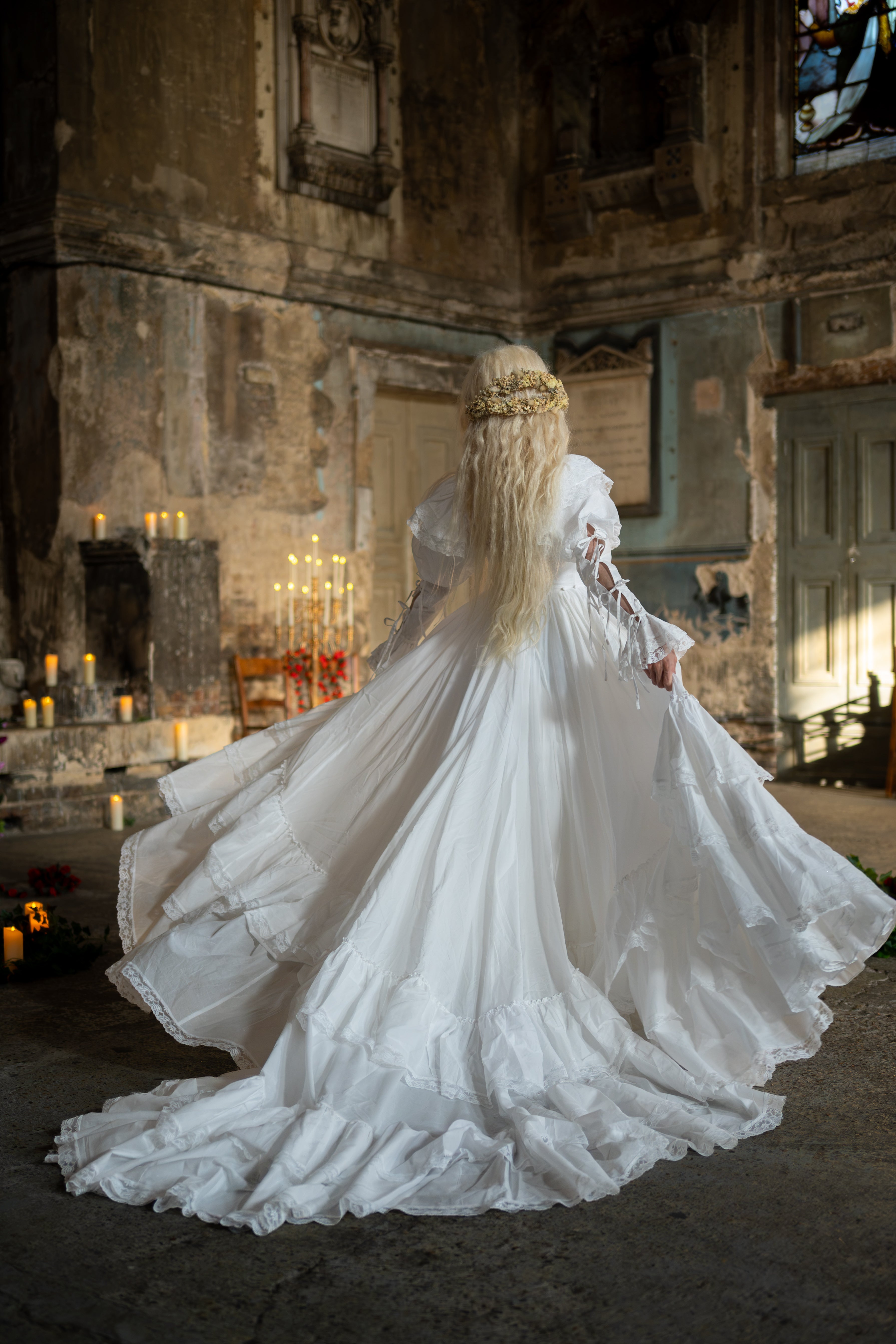 No Love But This Bridal Gown
