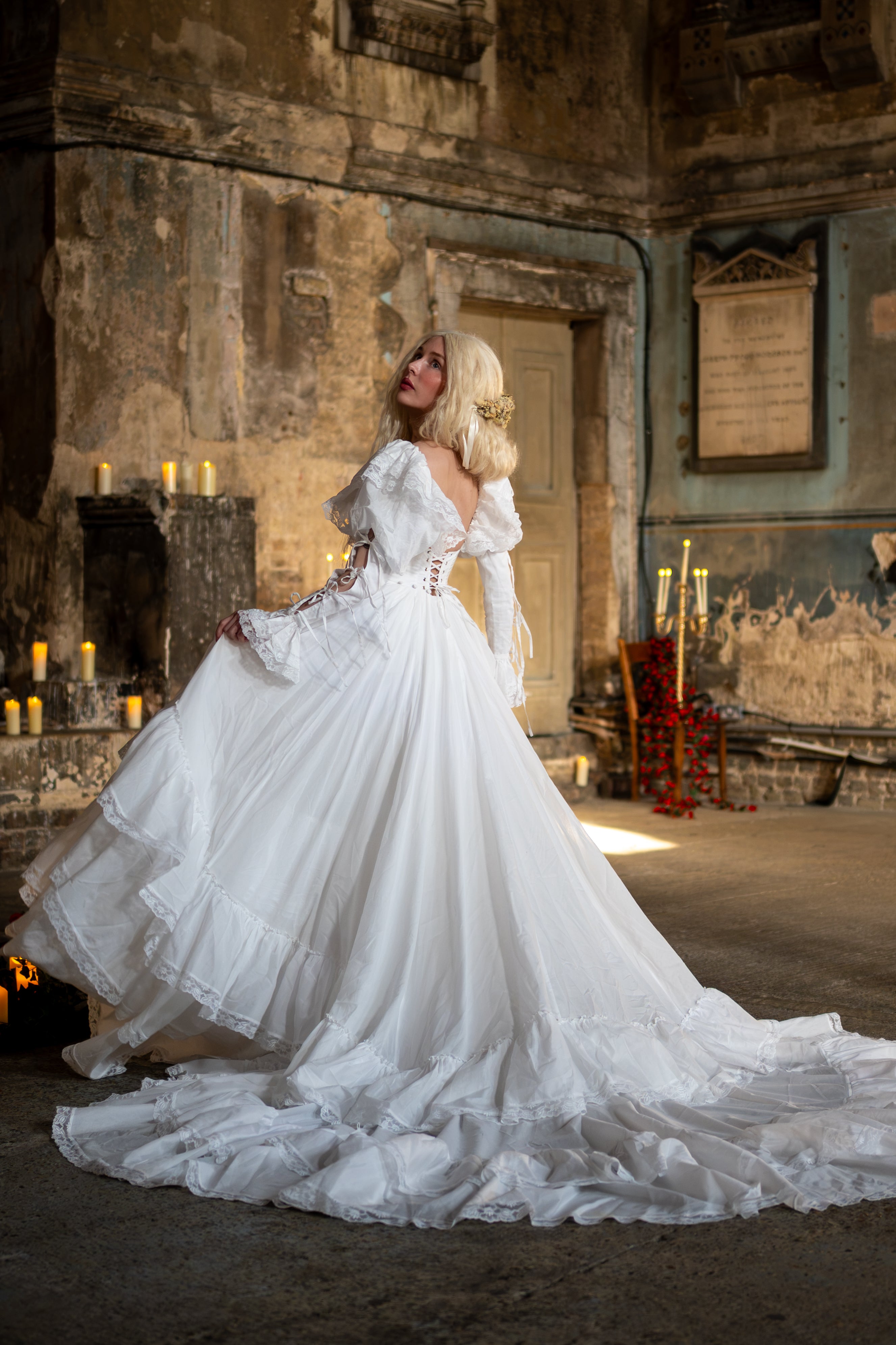 No Love But This Bridal Gown