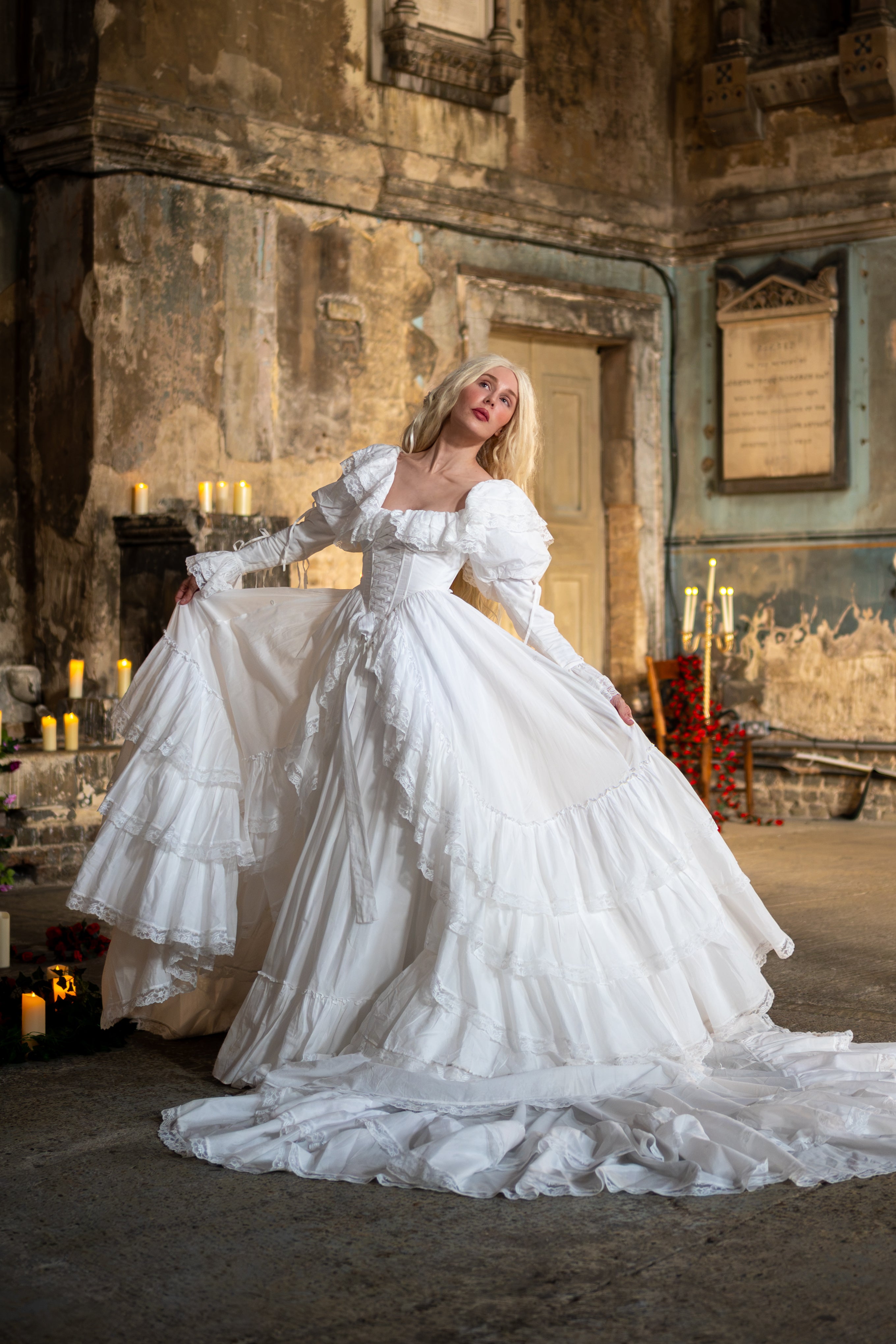 No Love But This Bridal Gown