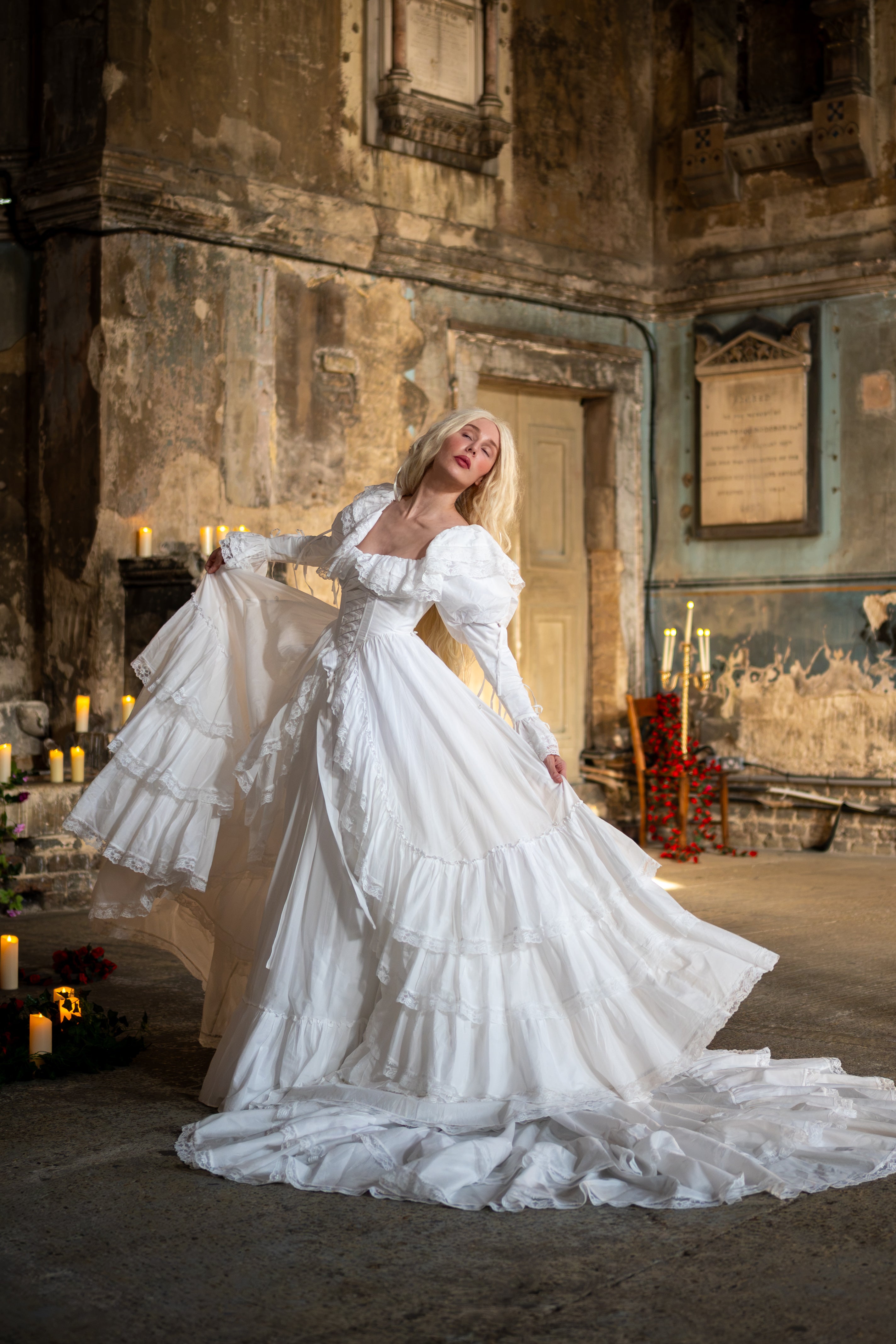 No Love But This Bridal Gown
