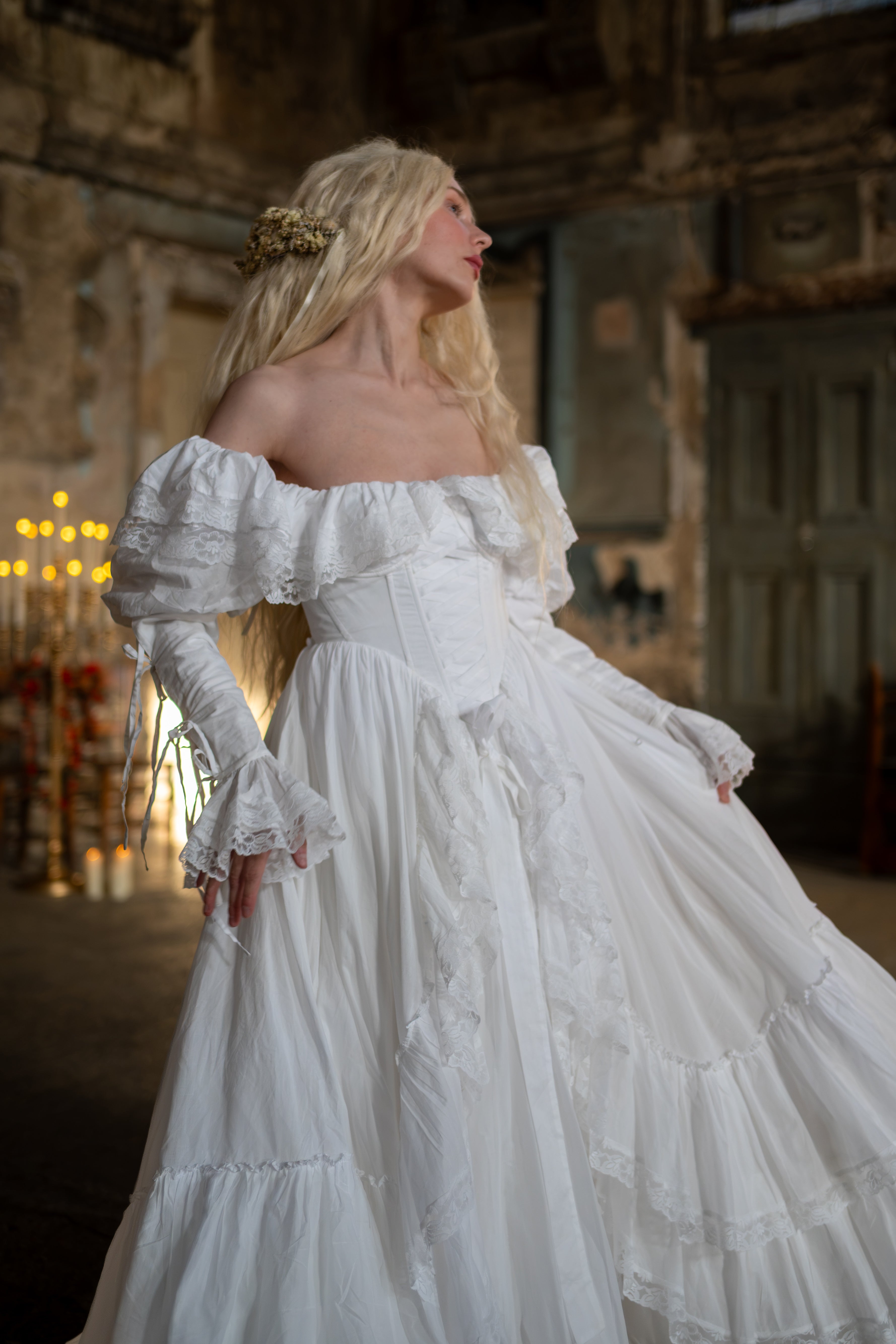 No Love But This Bridal Gown