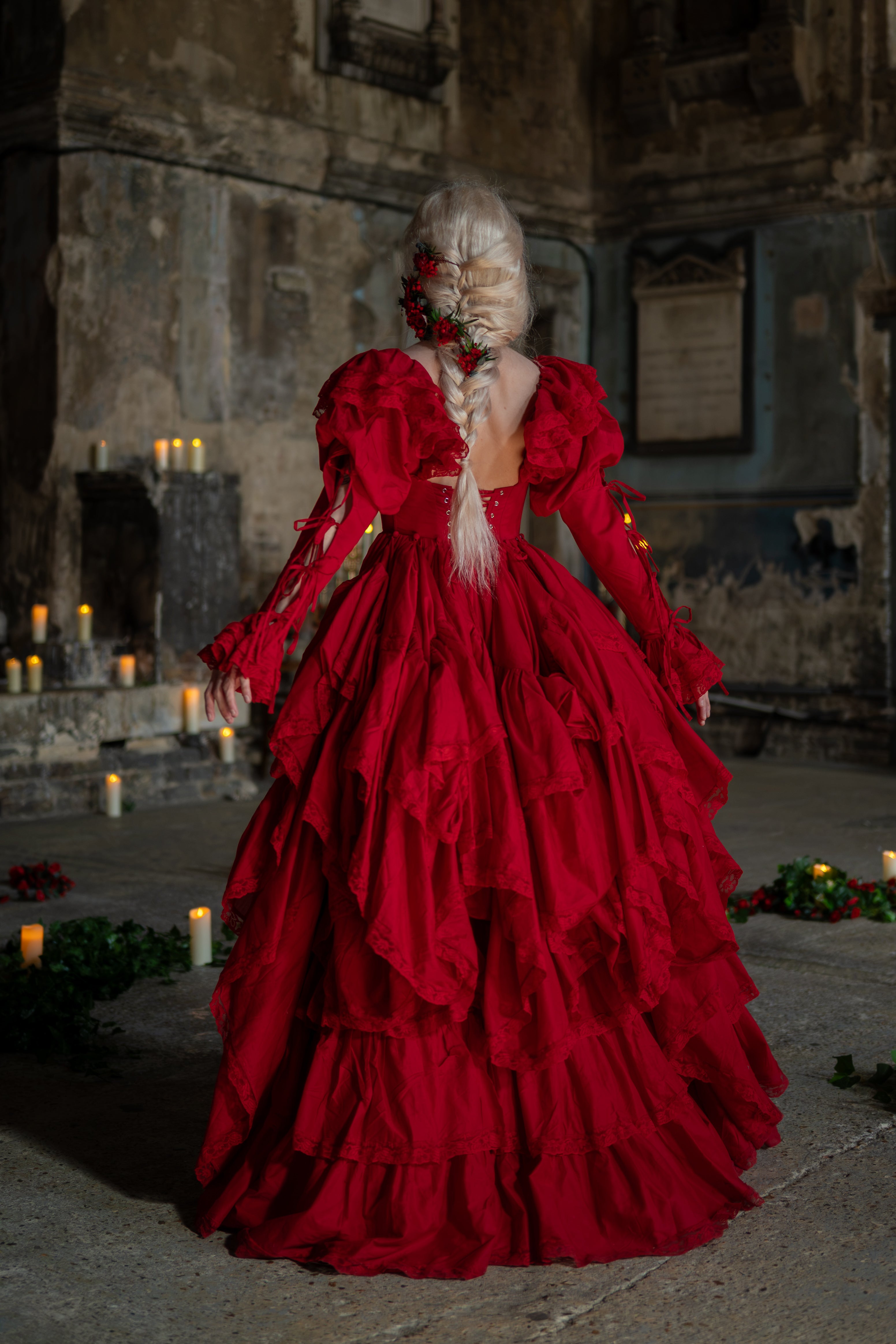 No Return from This Bridal Gown
