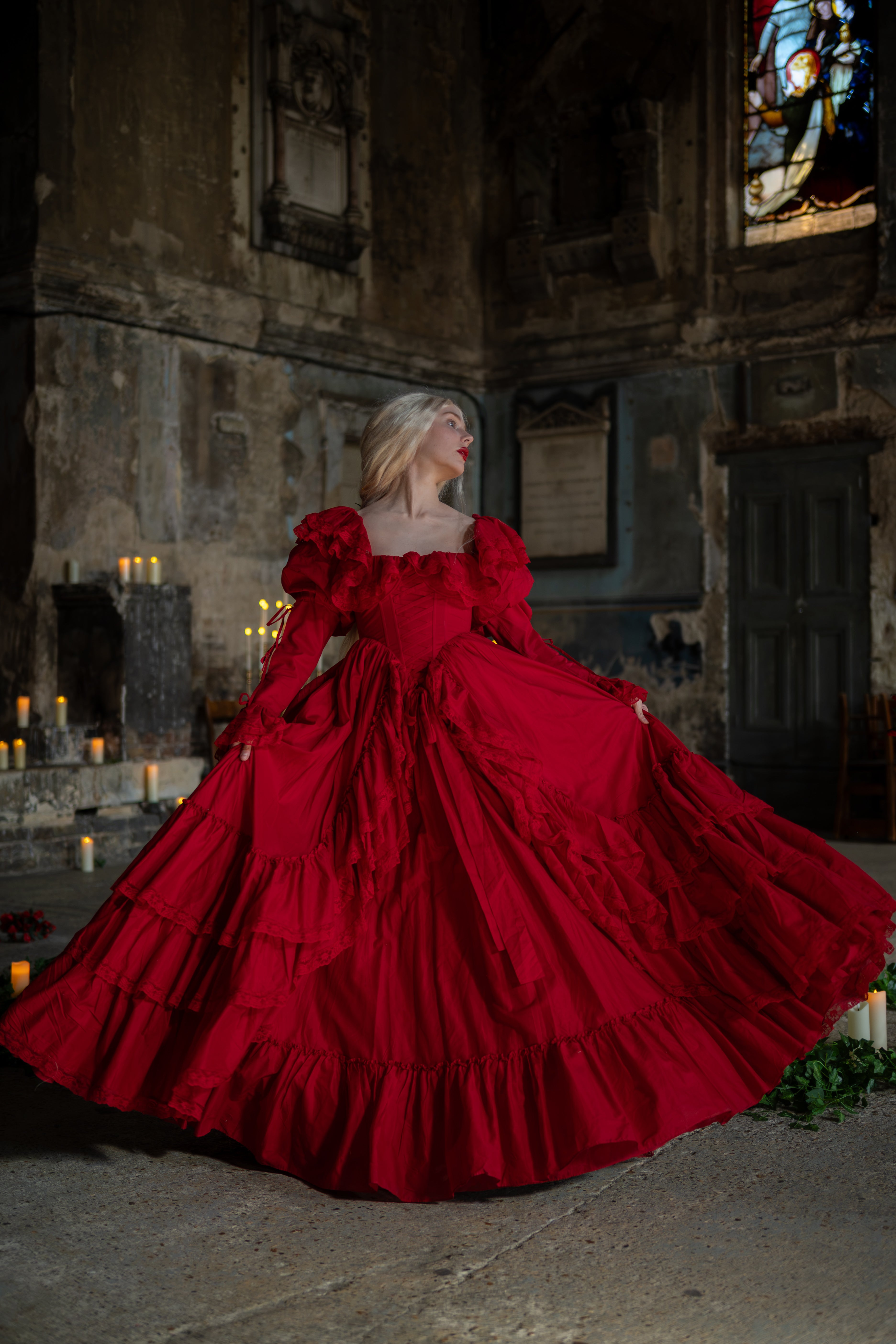 No Return from This Bridal Gown