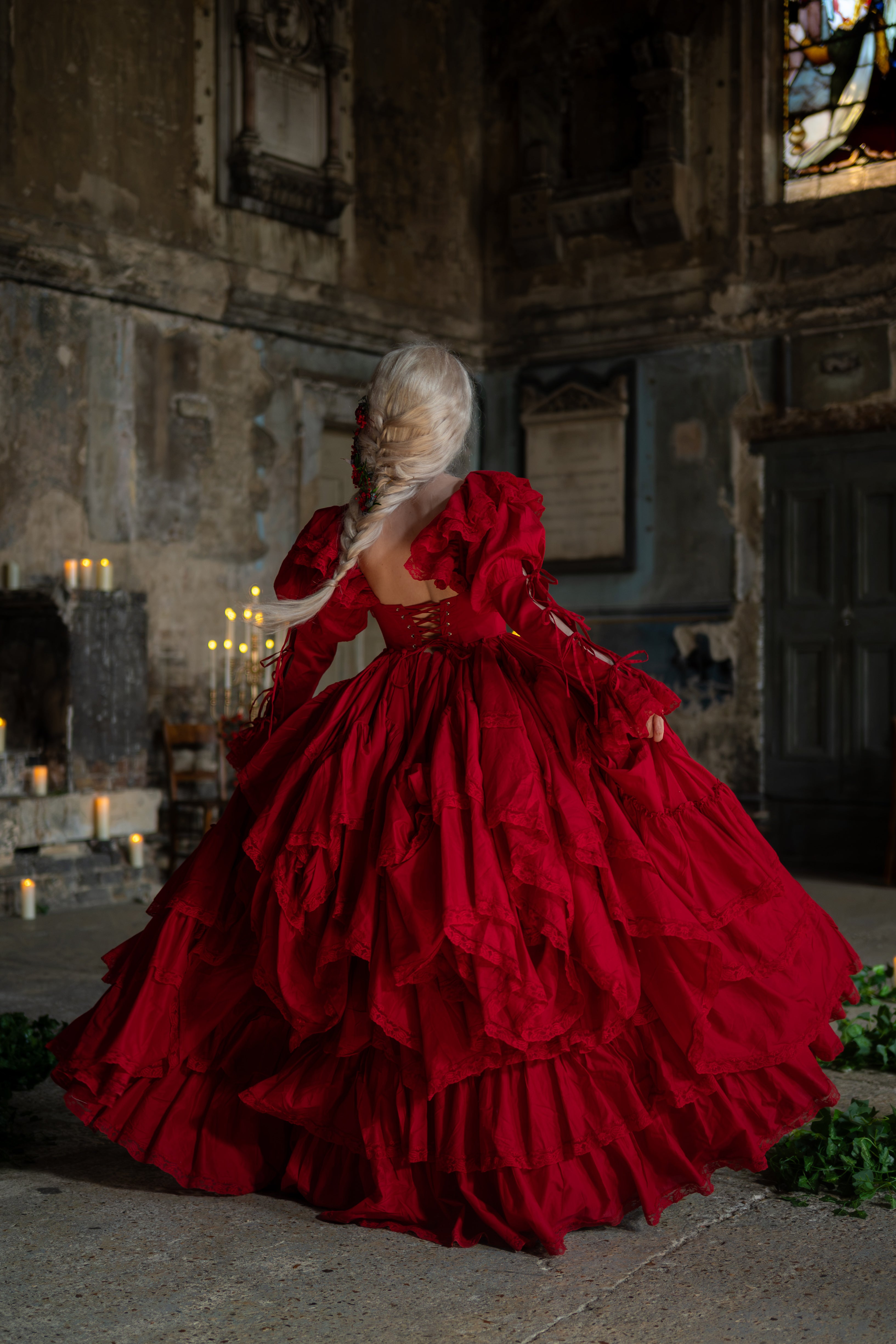 No Return from This Bridal Gown