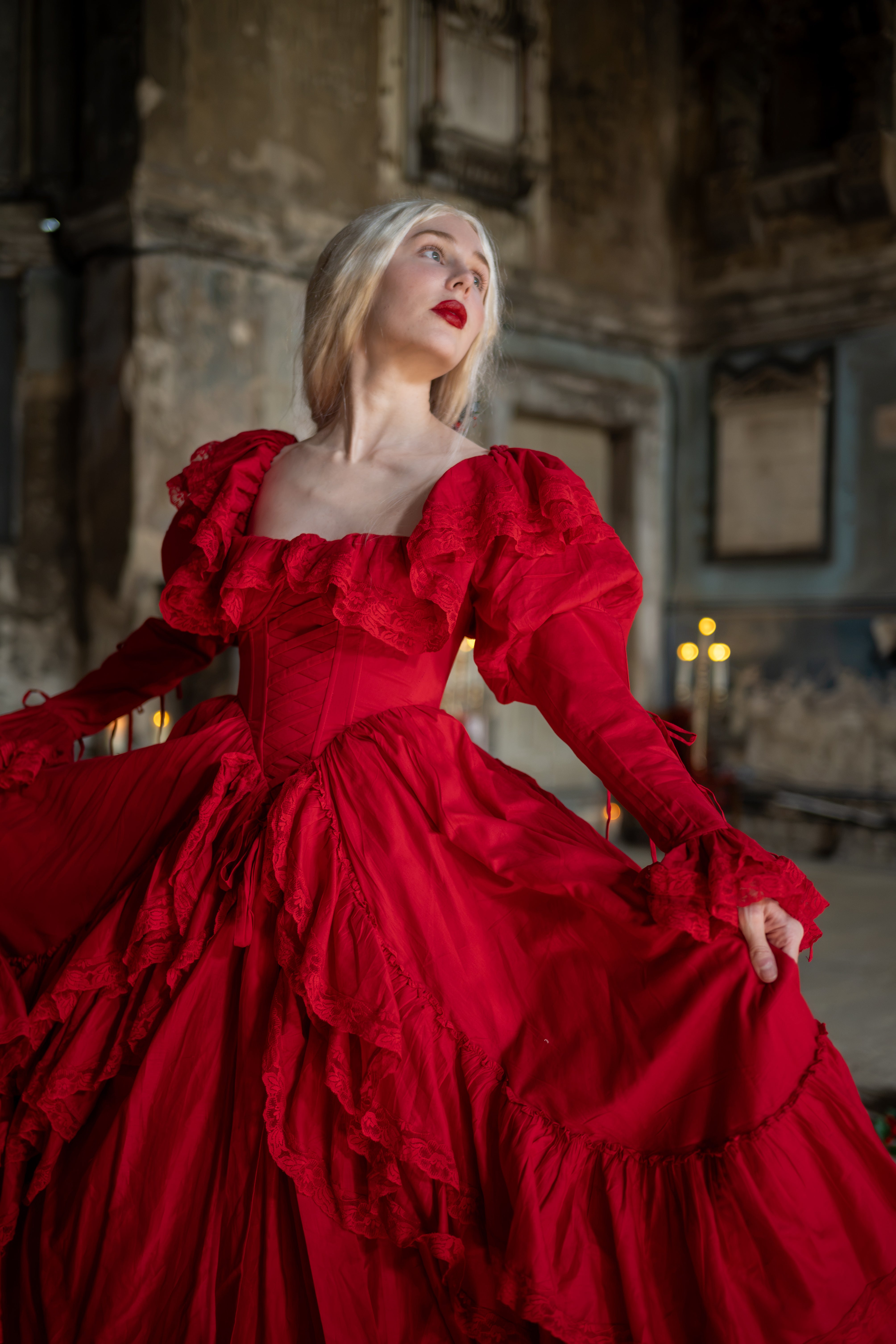 No Return from This Bridal Gown