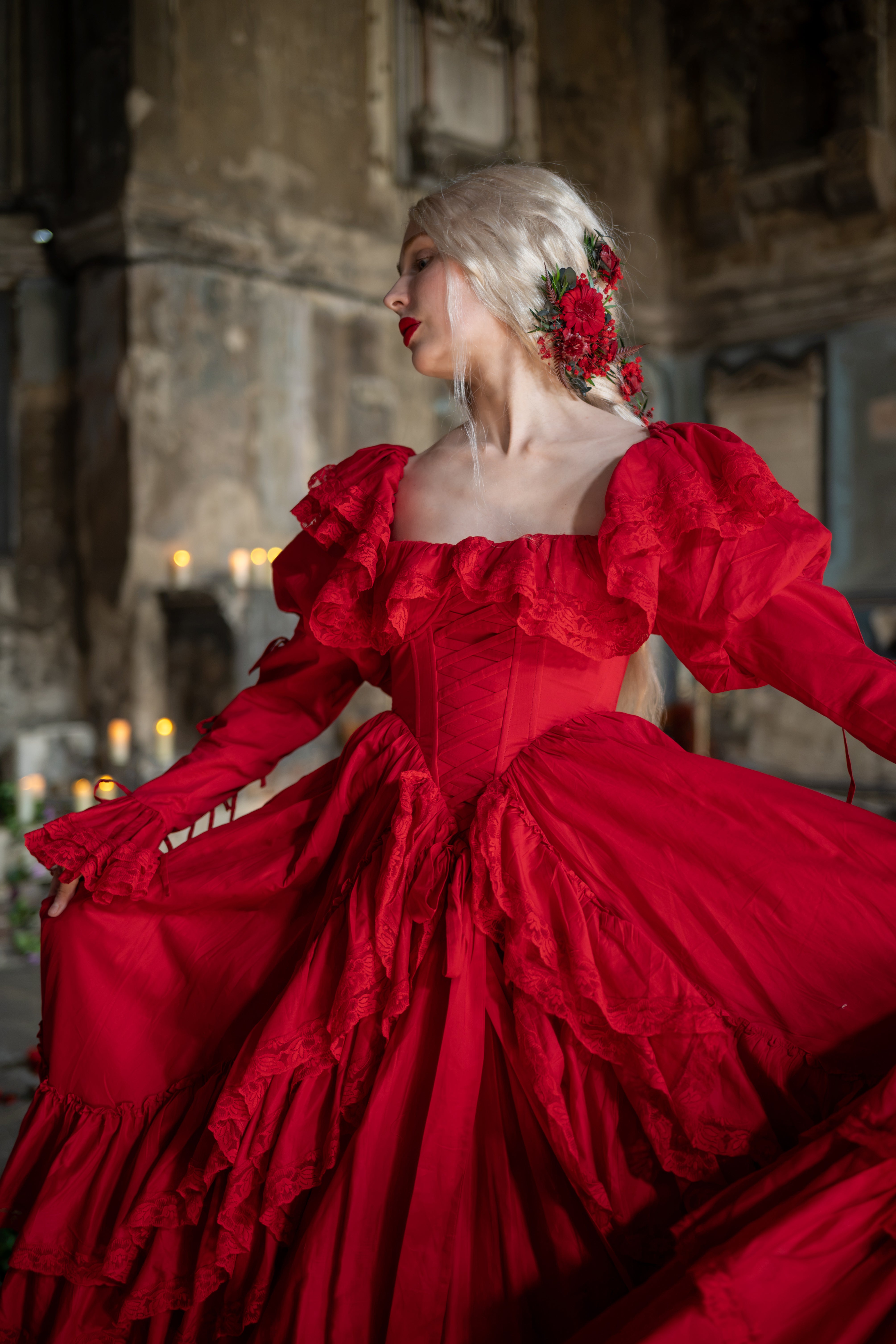 No Return from This Bridal Gown