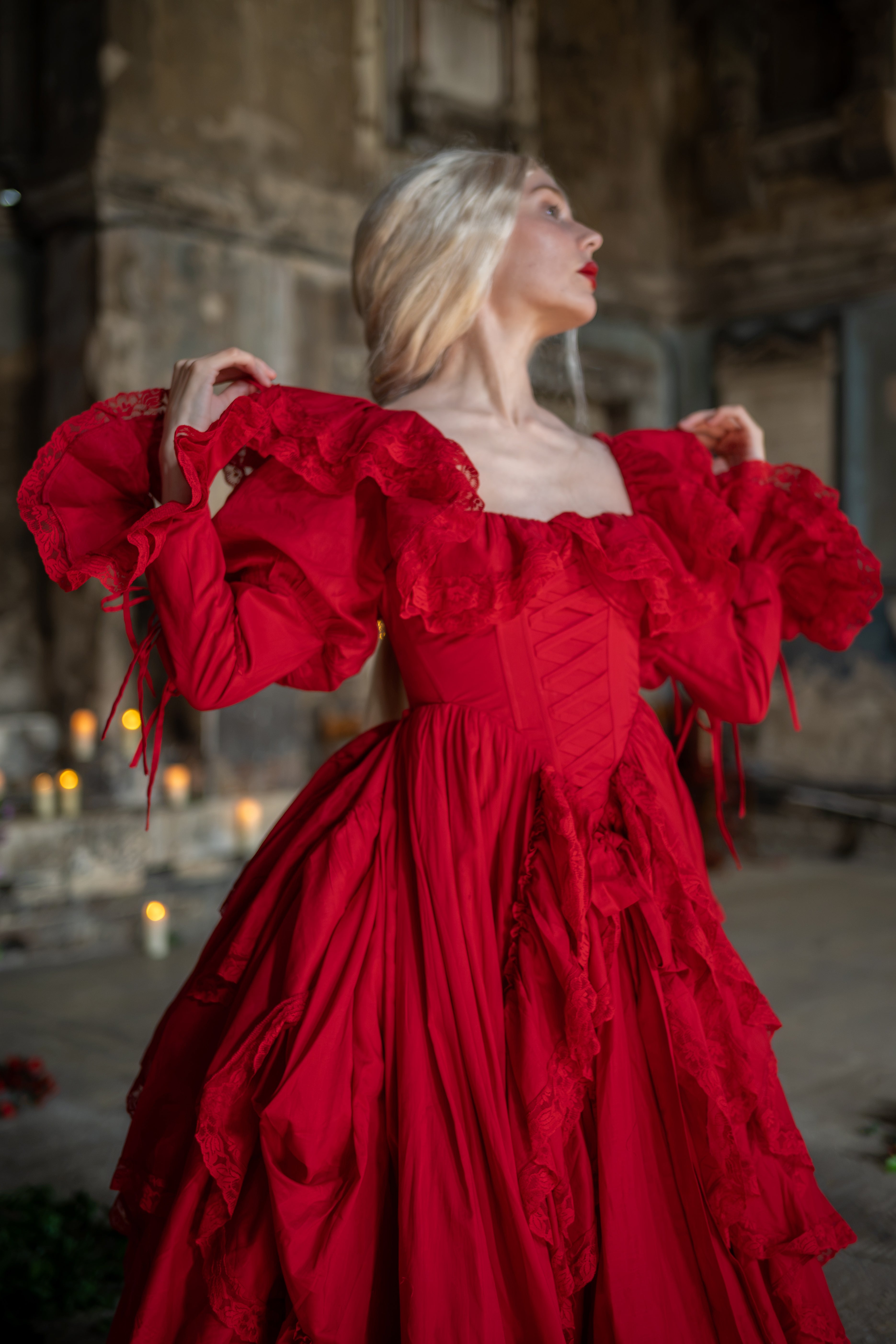 No Return from This Bridal Gown