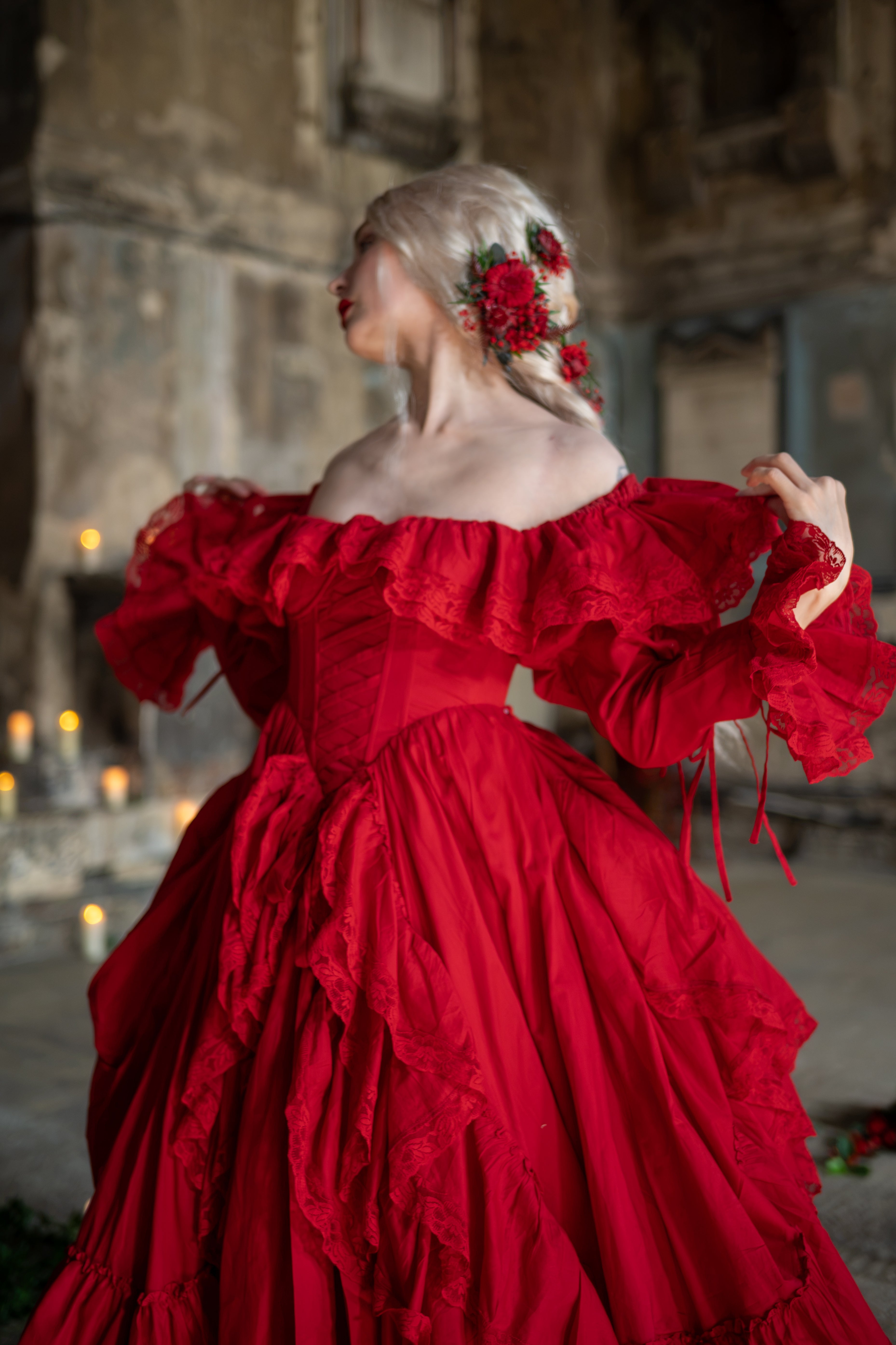 No Return from This Bridal Gown