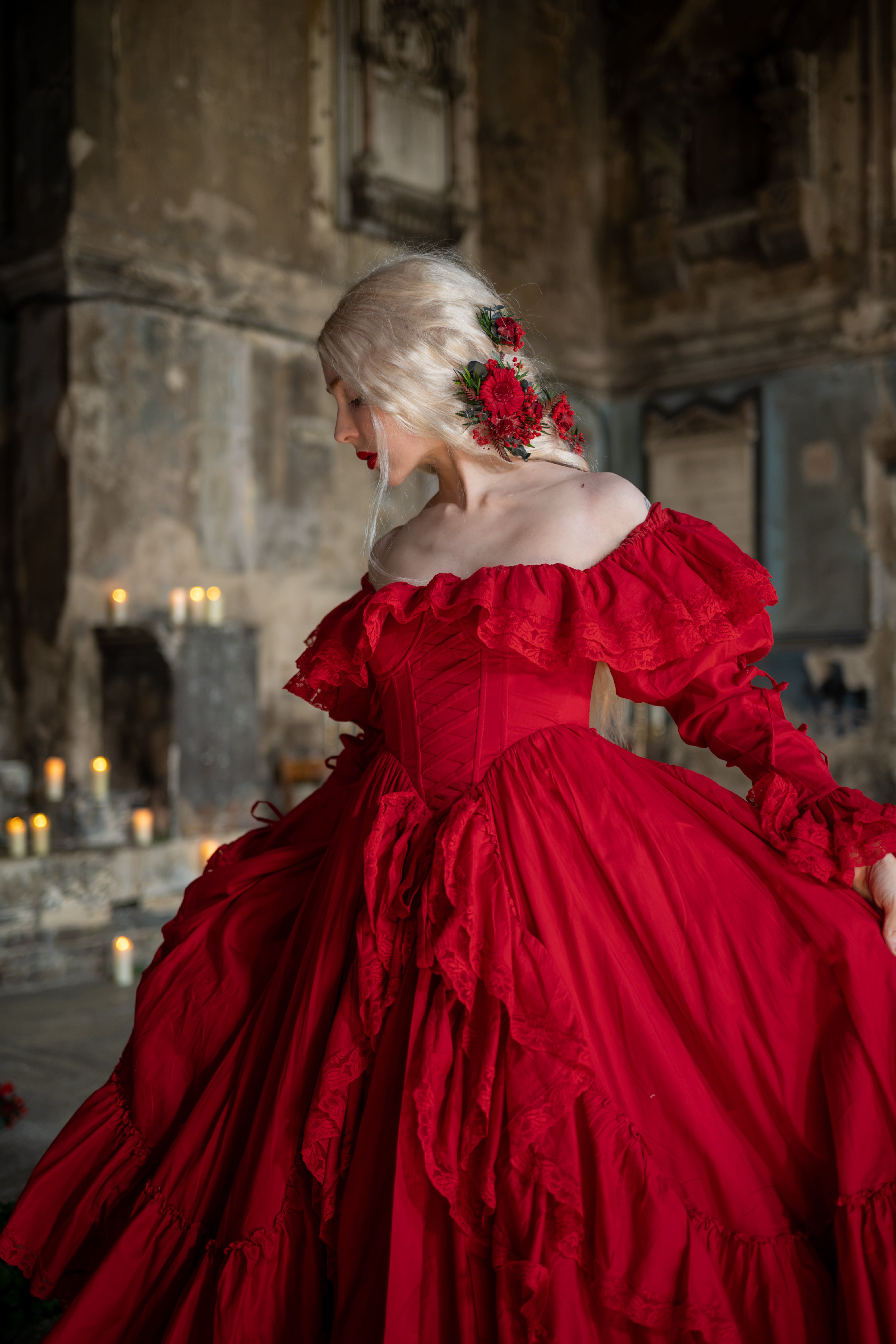 No Return from This Bridal Gown