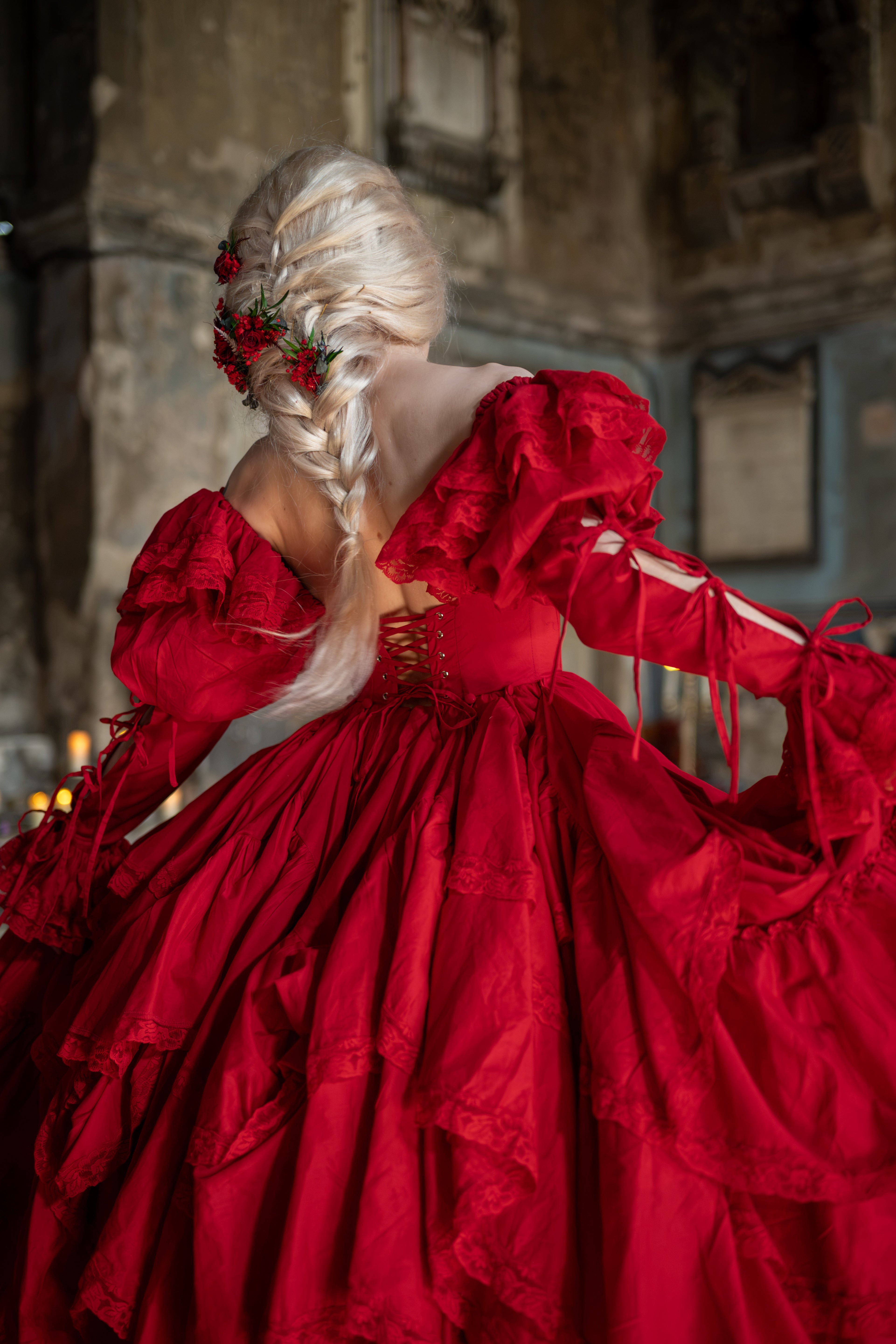 No Return from This Bridal Gown