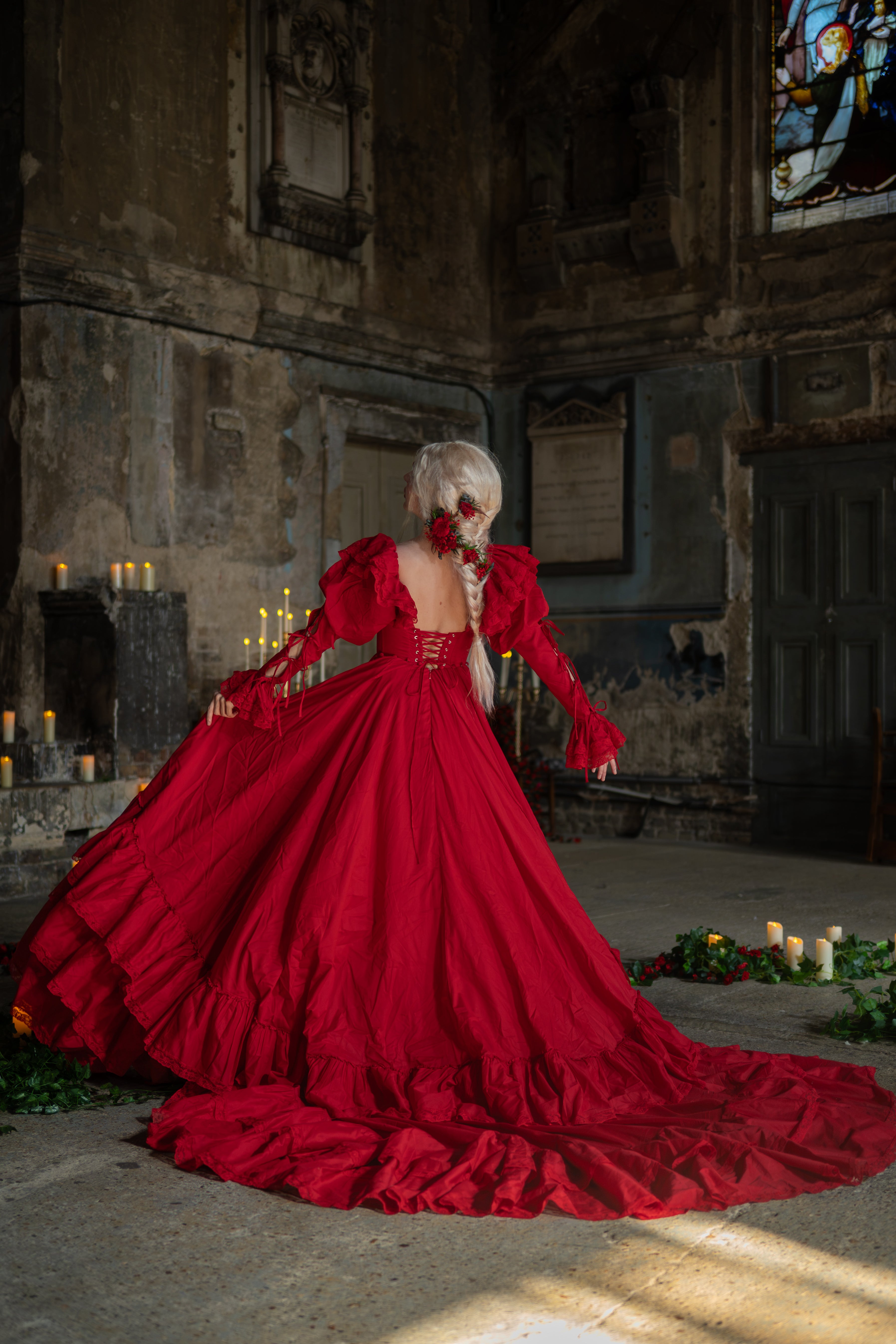 No Return from This Bridal Gown
