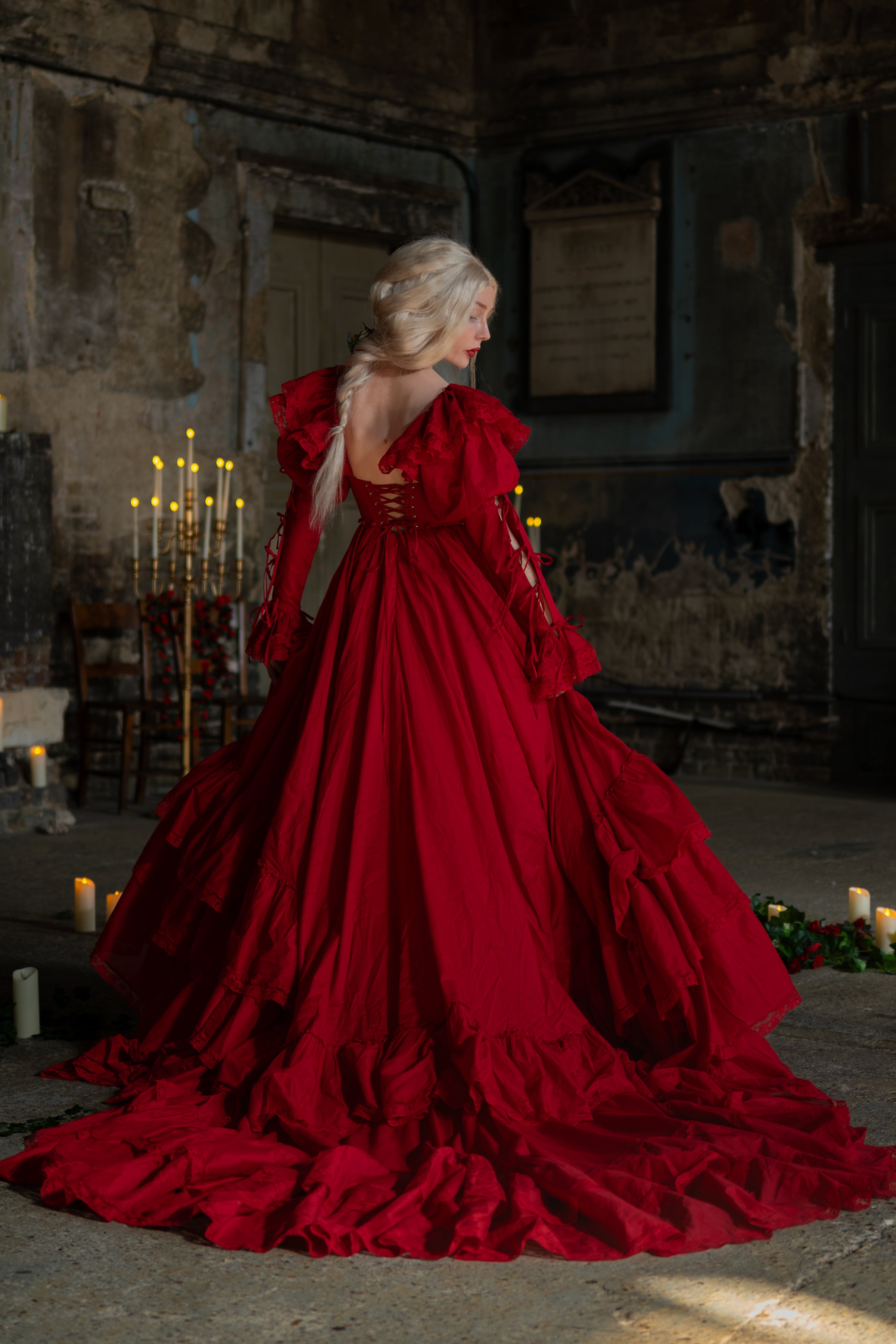 No Return from This Bridal Gown