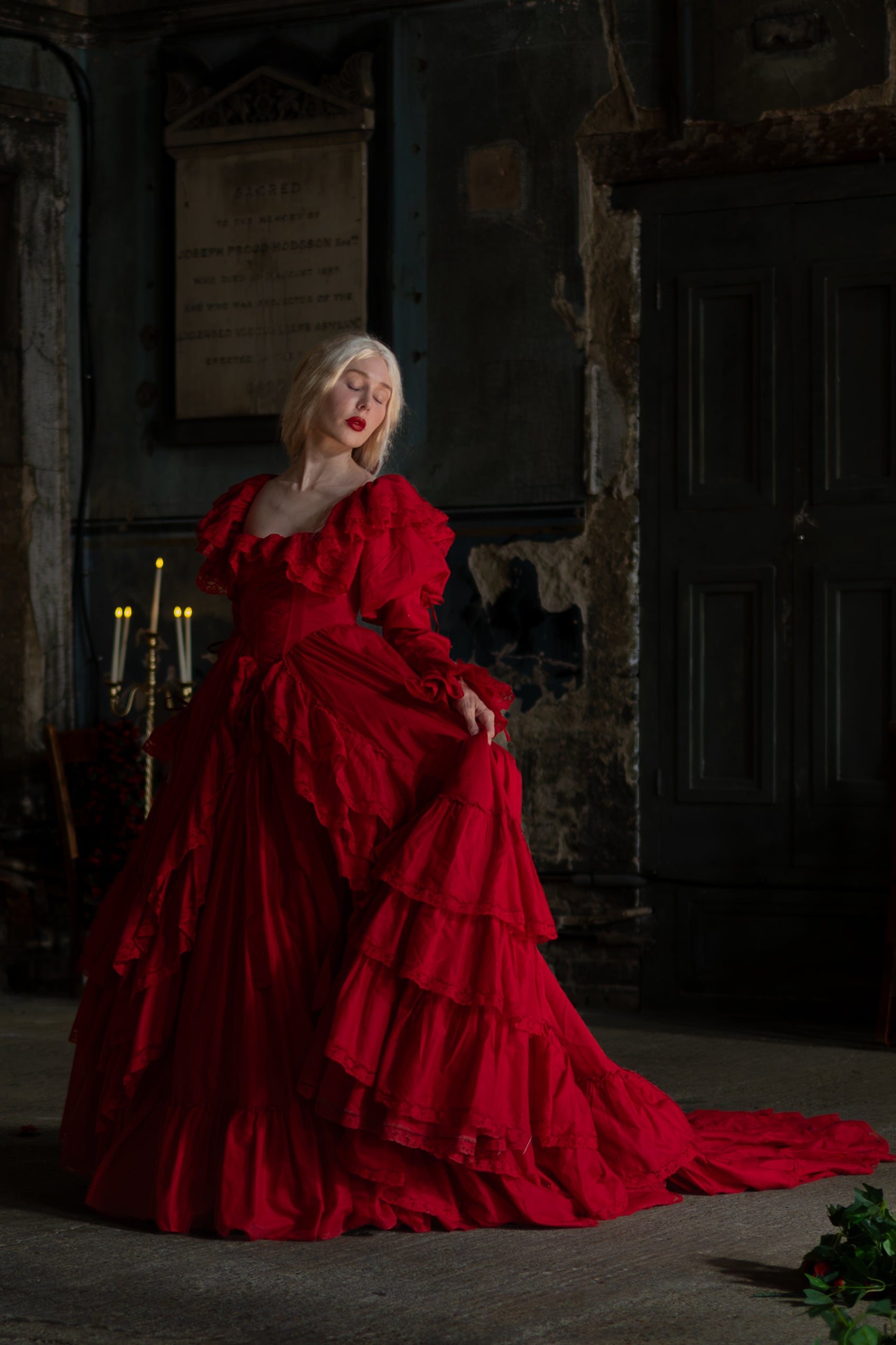 No Return from This Bridal Gown
