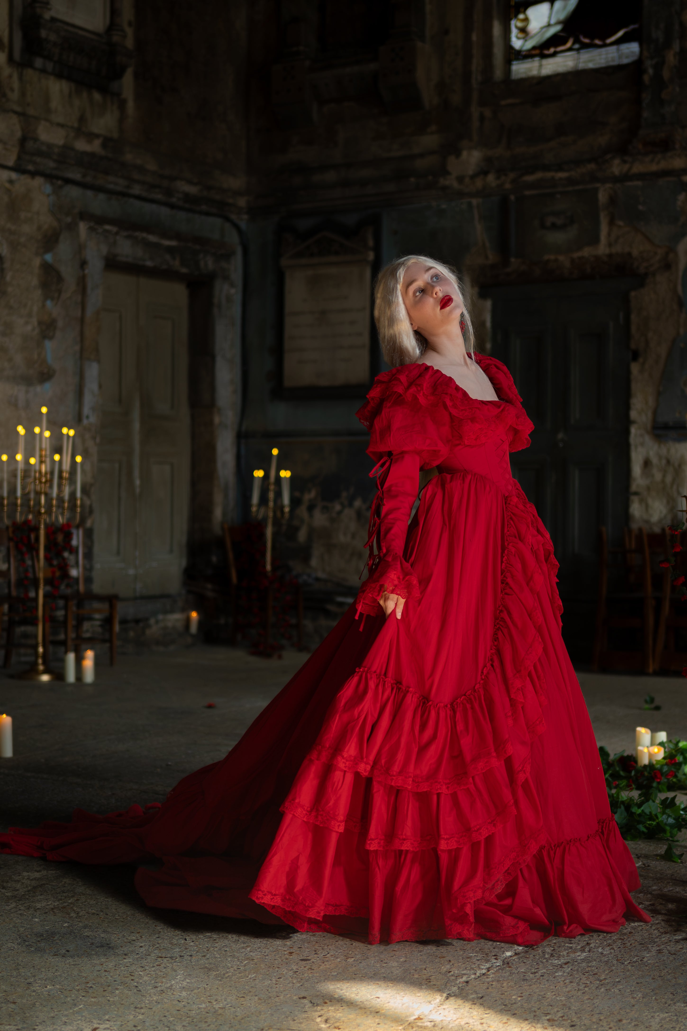No Return from This Bridal Gown