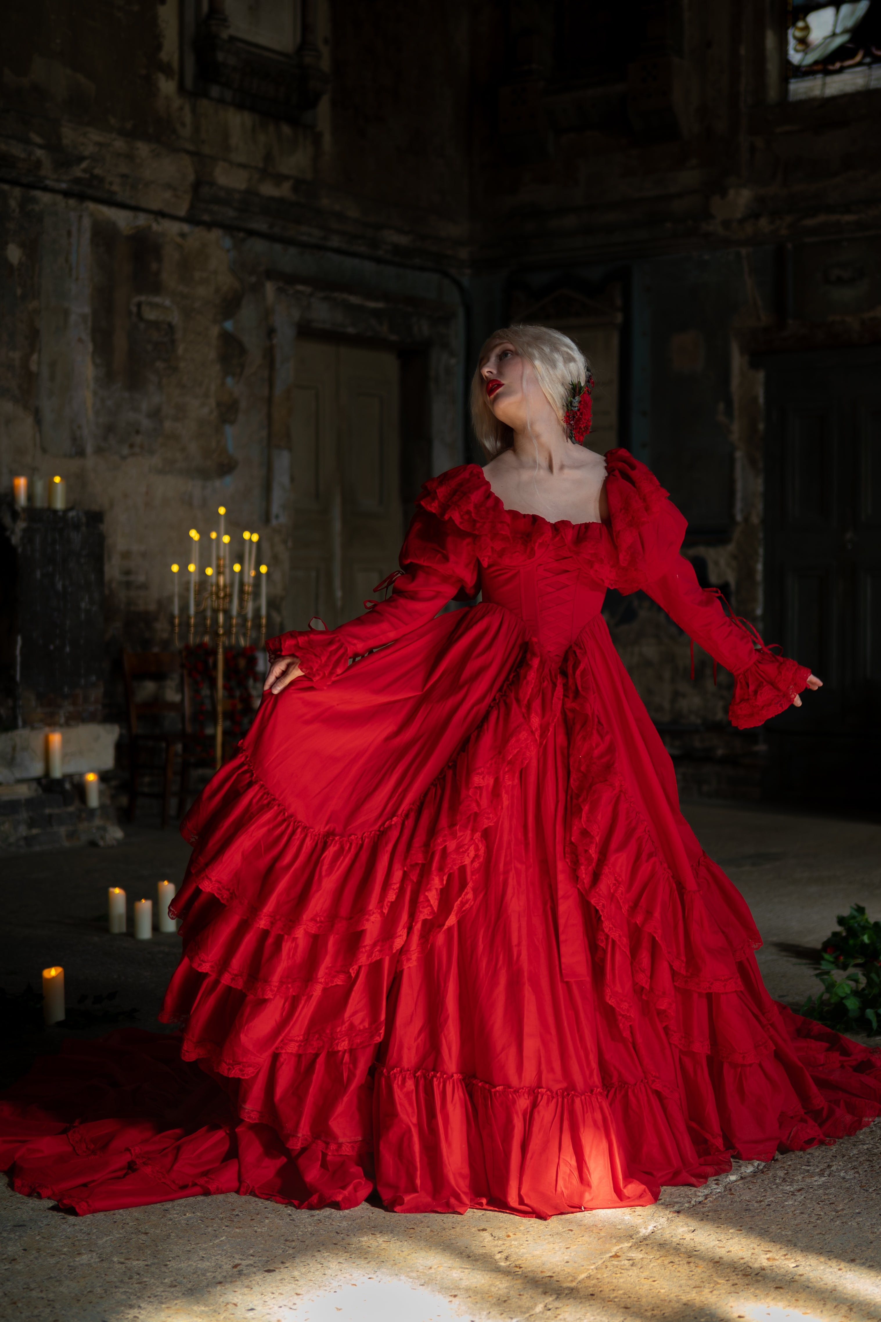 No Return from This Bridal Gown