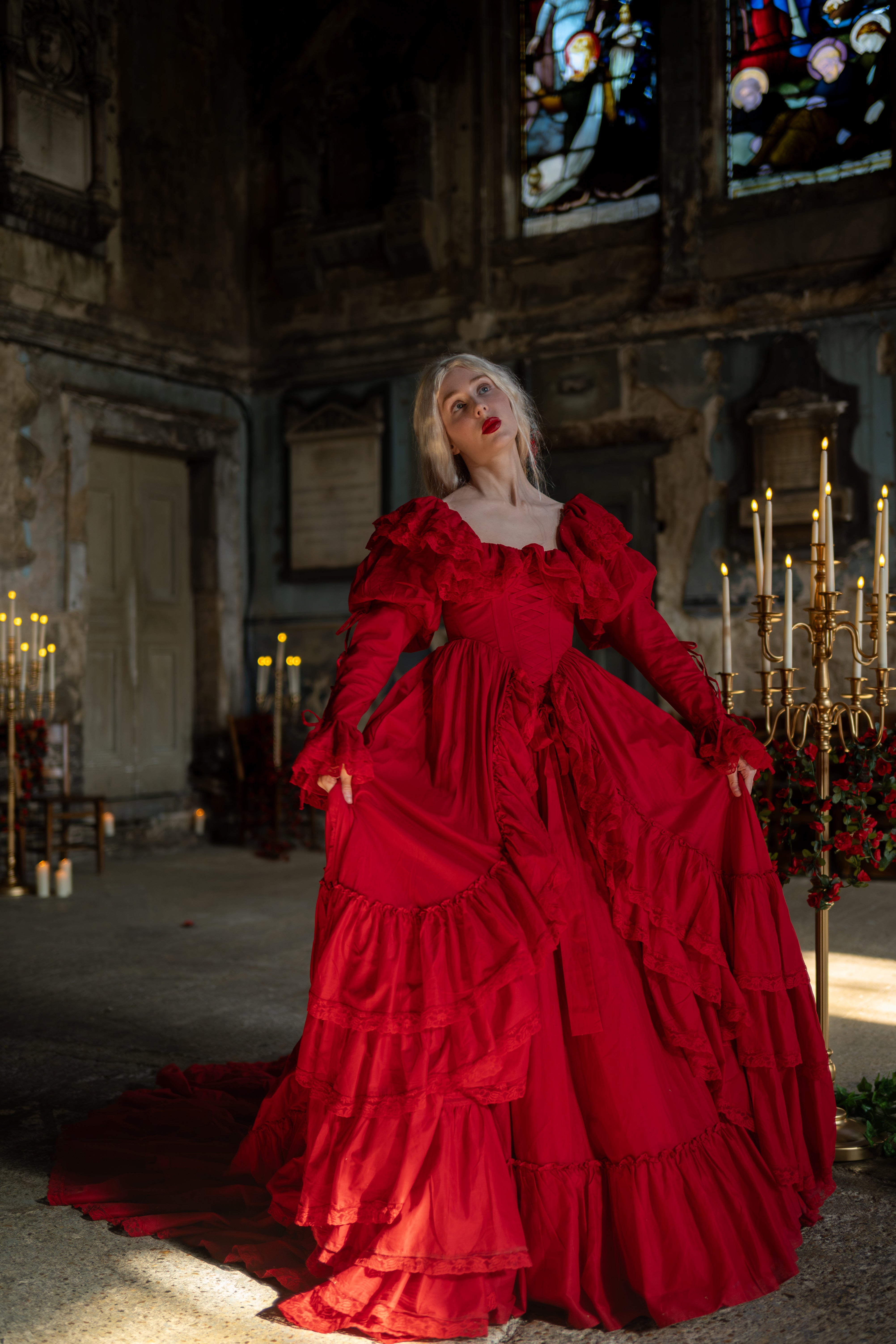 No Return from This Bridal Gown