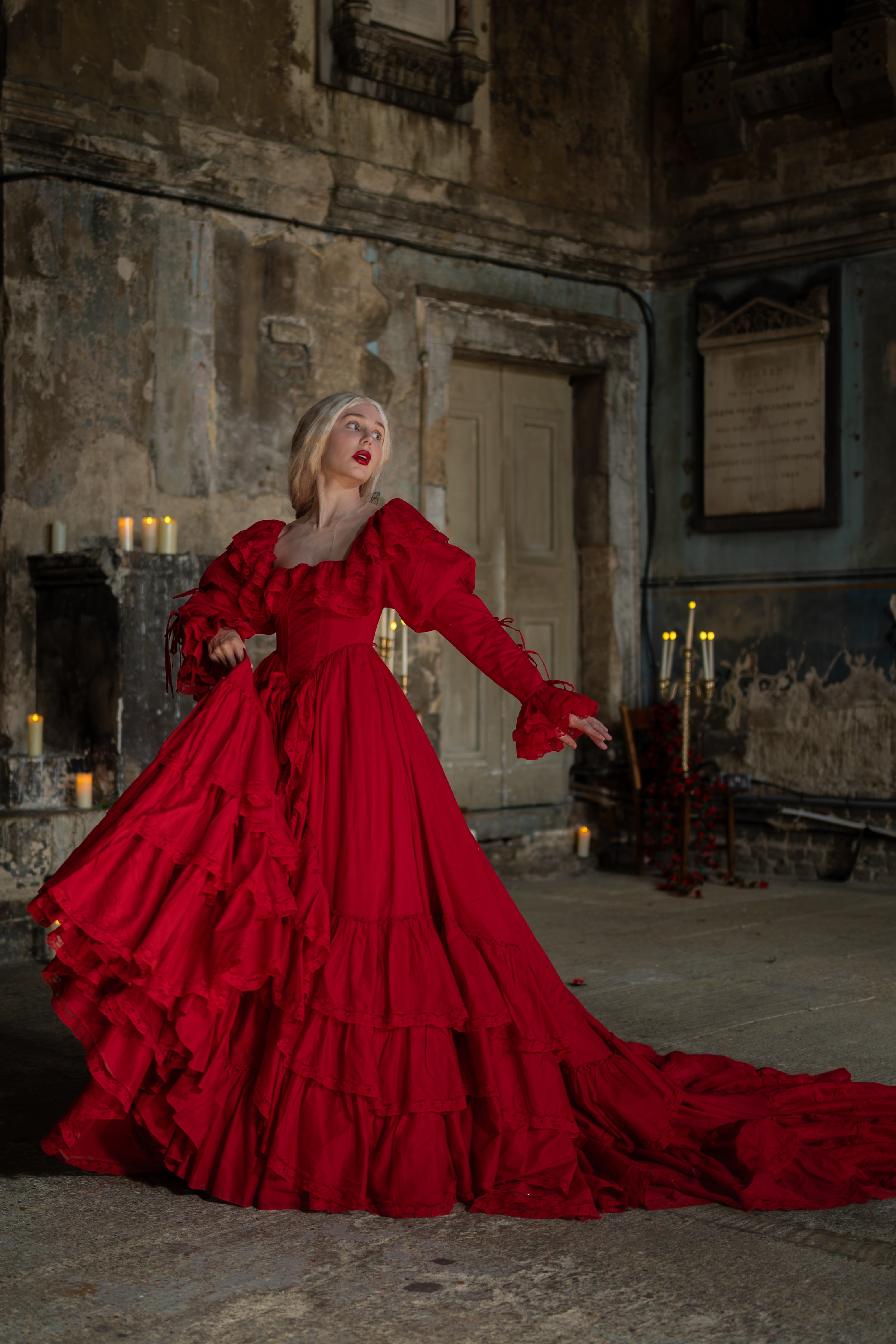 No Return from This Bridal Gown